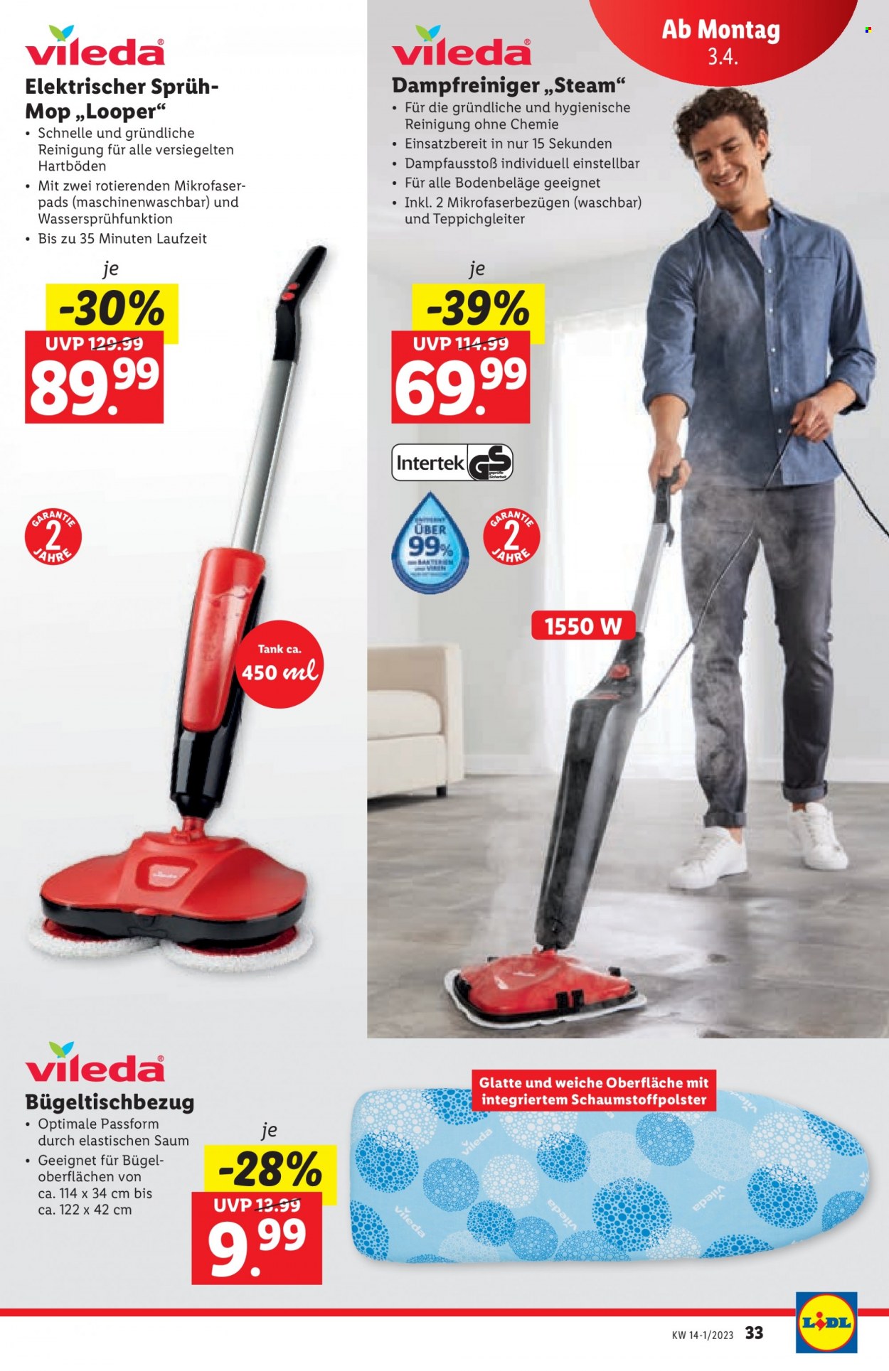 Angebote Lidl - 30.3.2023 - 5.4.2023. Seite 33