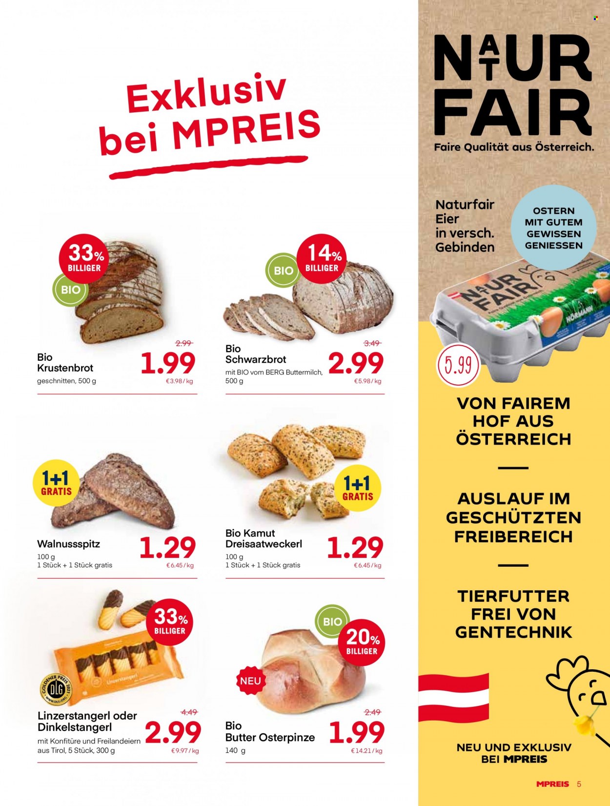 Angebote MPREIS - 27.3.2023 - 2.4.2023. Seite 5