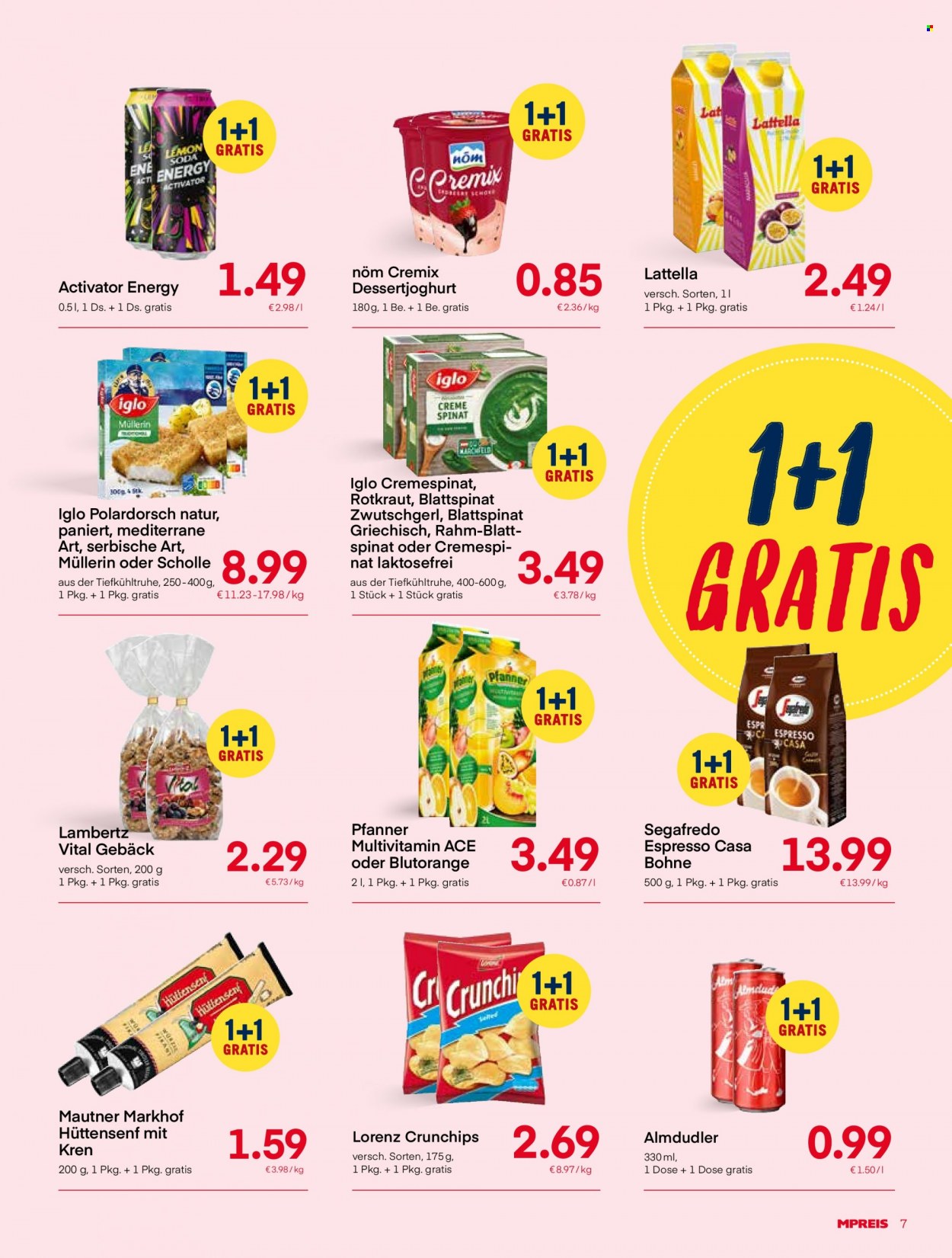Angebote MPREIS - 27.3.2023 - 2.4.2023. Seite 7