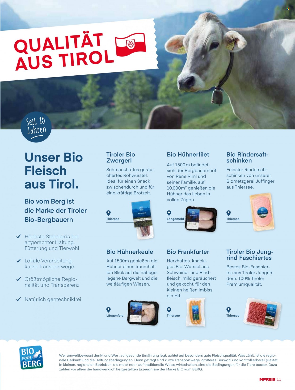 Angebote MPREIS - 27.3.2023 - 2.4.2023. Seite 11