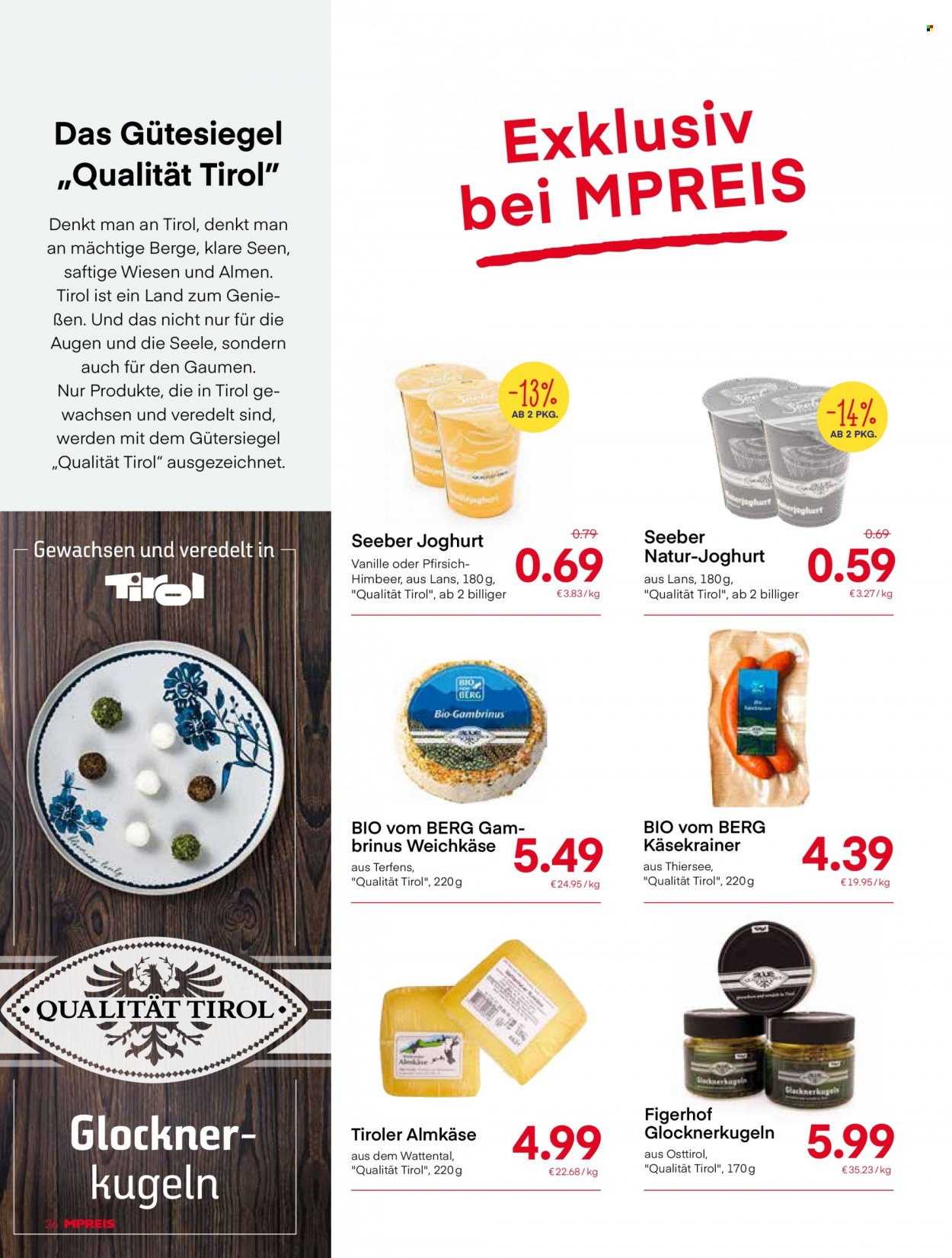 Angebote MPREIS - 27.3.2023 - 2.4.2023. Seite 26