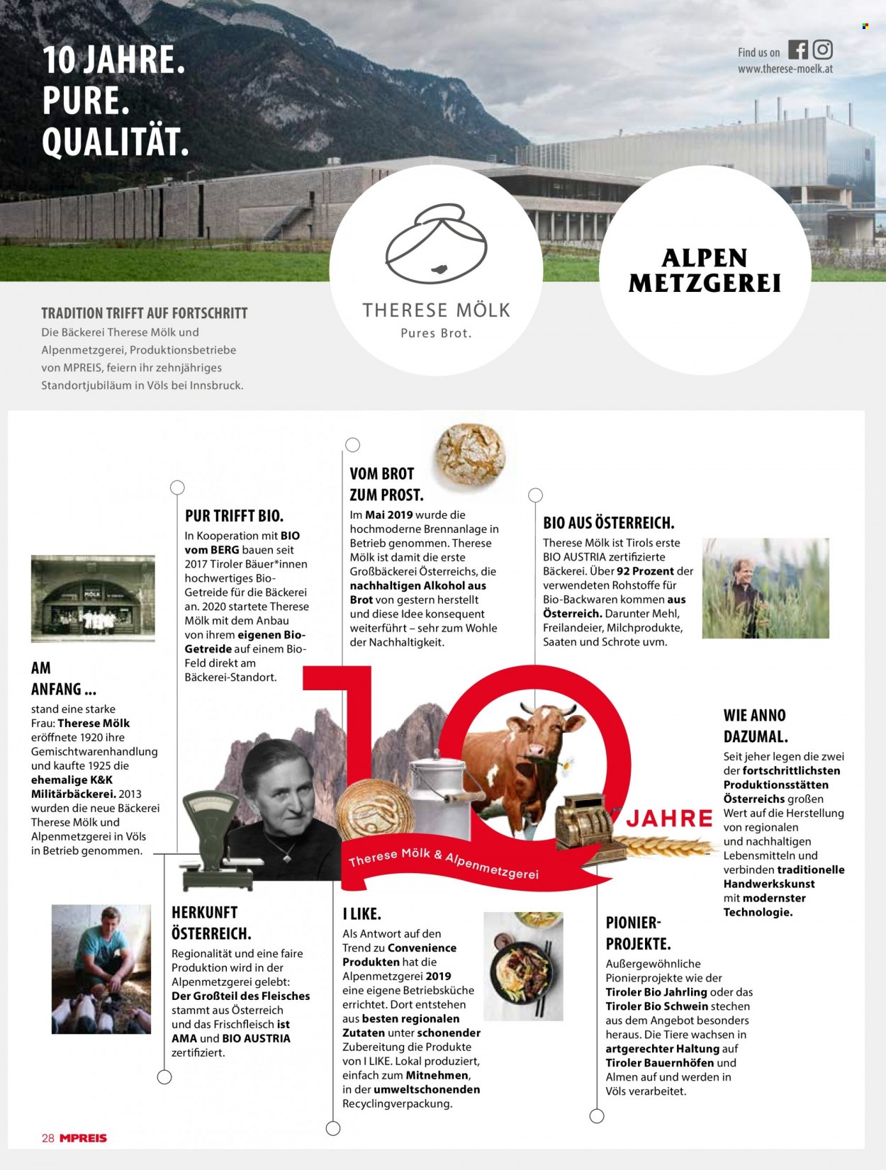 Angebote MPREIS - 27.3.2023 - 2.4.2023. Seite 28