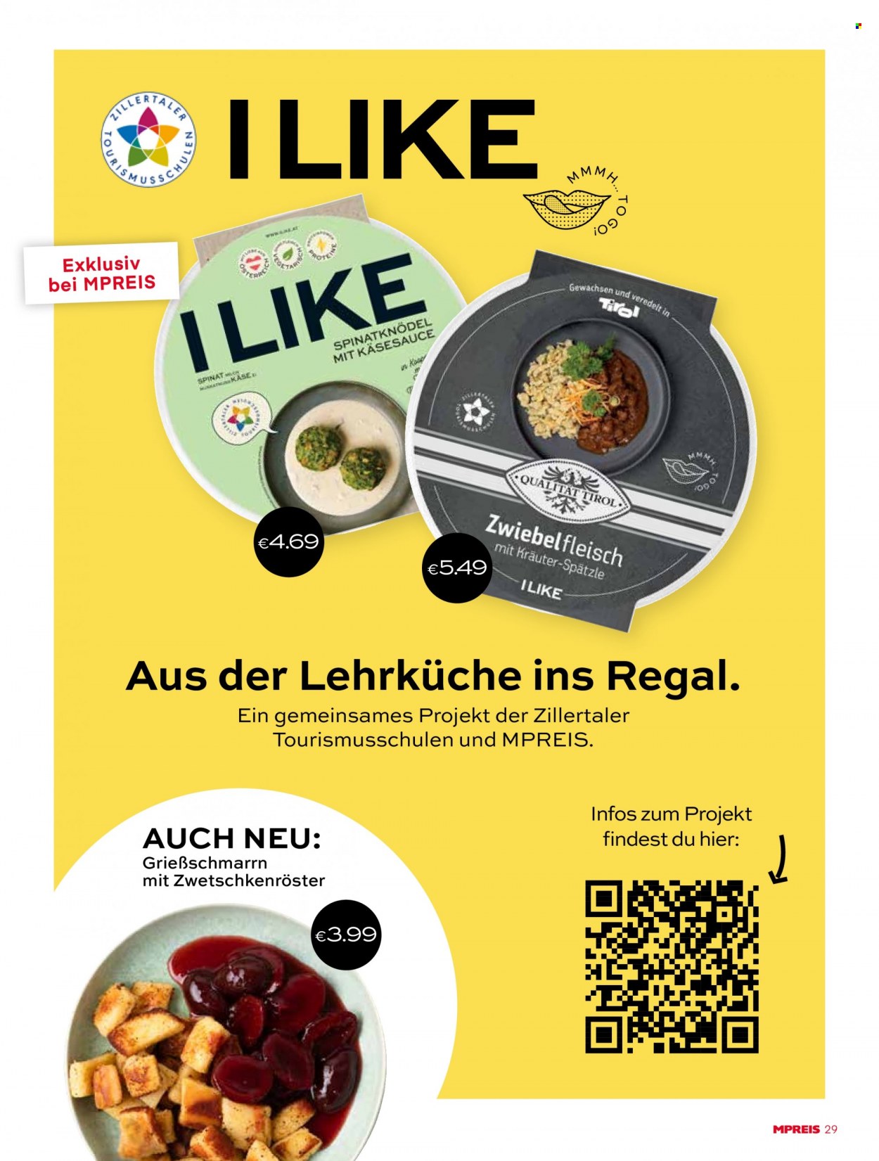 Angebote MPREIS - 27.3.2023 - 2.4.2023. Seite 29