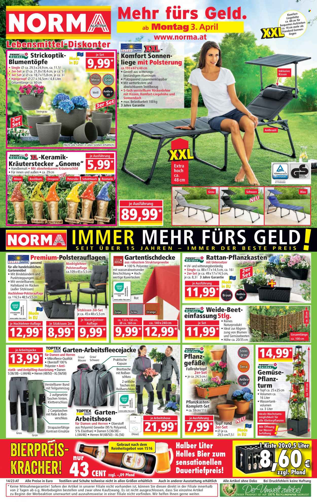 Angebote Norma - 3.4.2023 - 9.4.2023. Seite 1