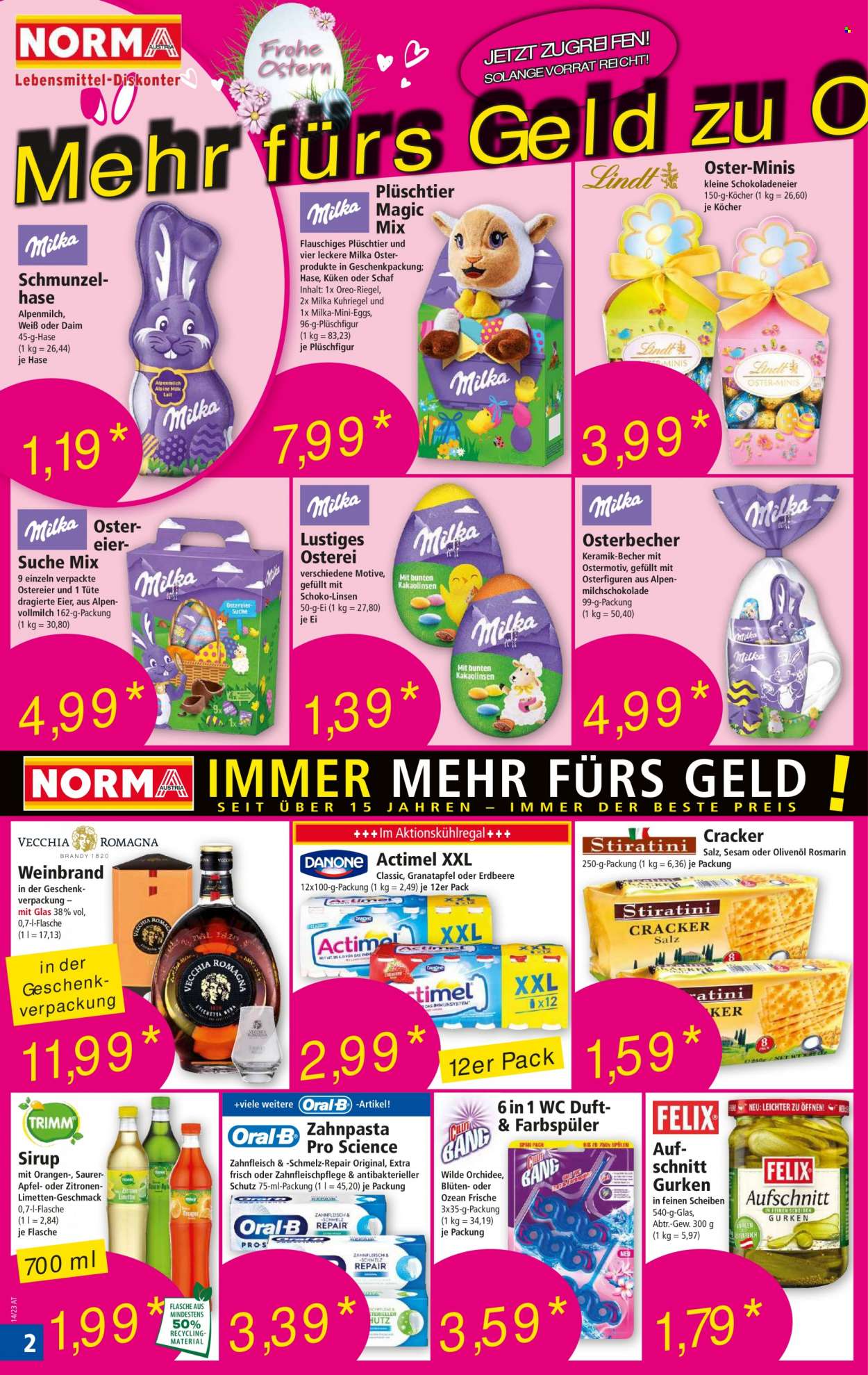 Angebote Norma - 3.4.2023 - 9.4.2023. Seite 2
