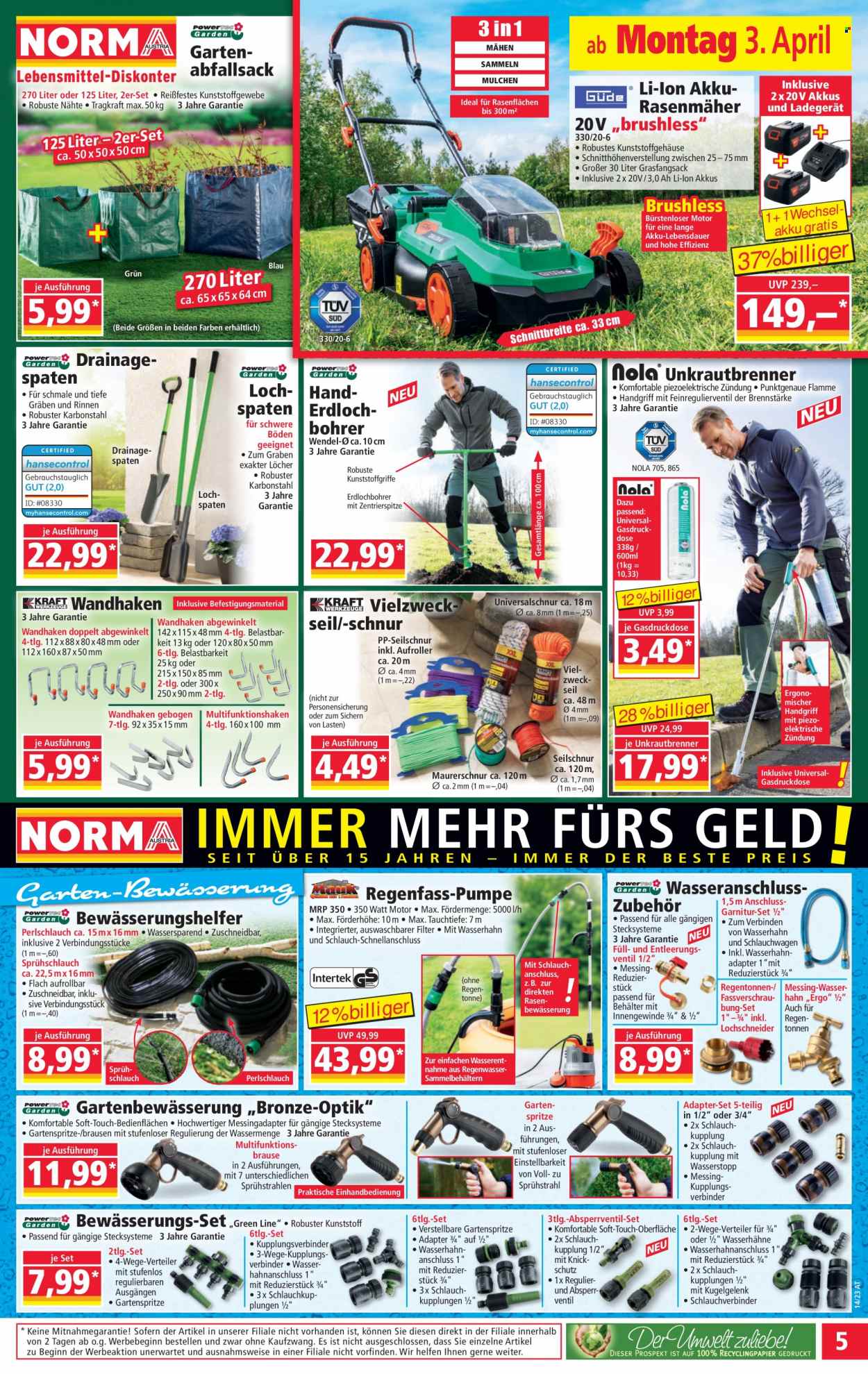 Angebote Norma - 3.4.2023 - 9.4.2023. Seite 5