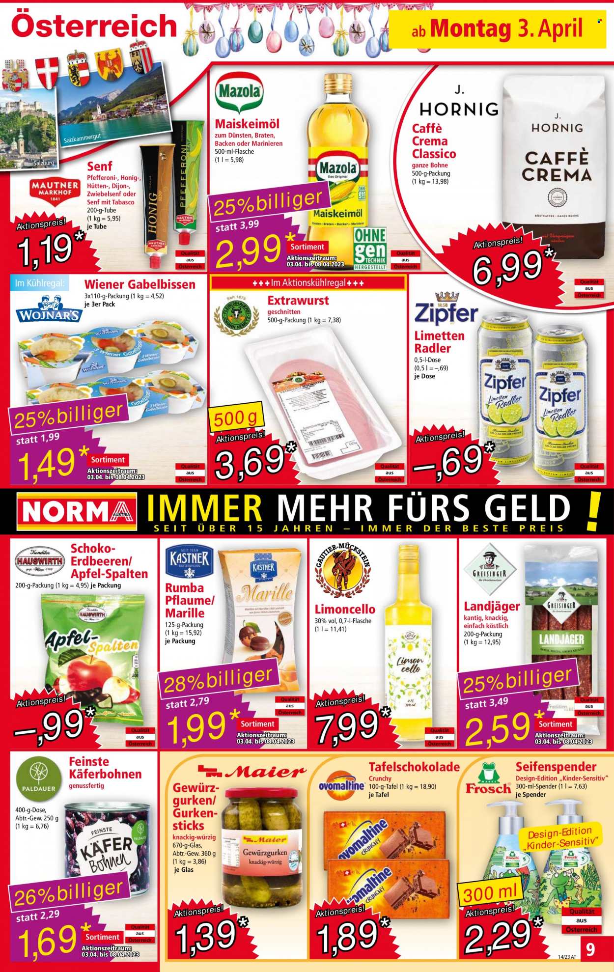 Angebote Norma - 3.4.2023 - 9.4.2023. Seite 9