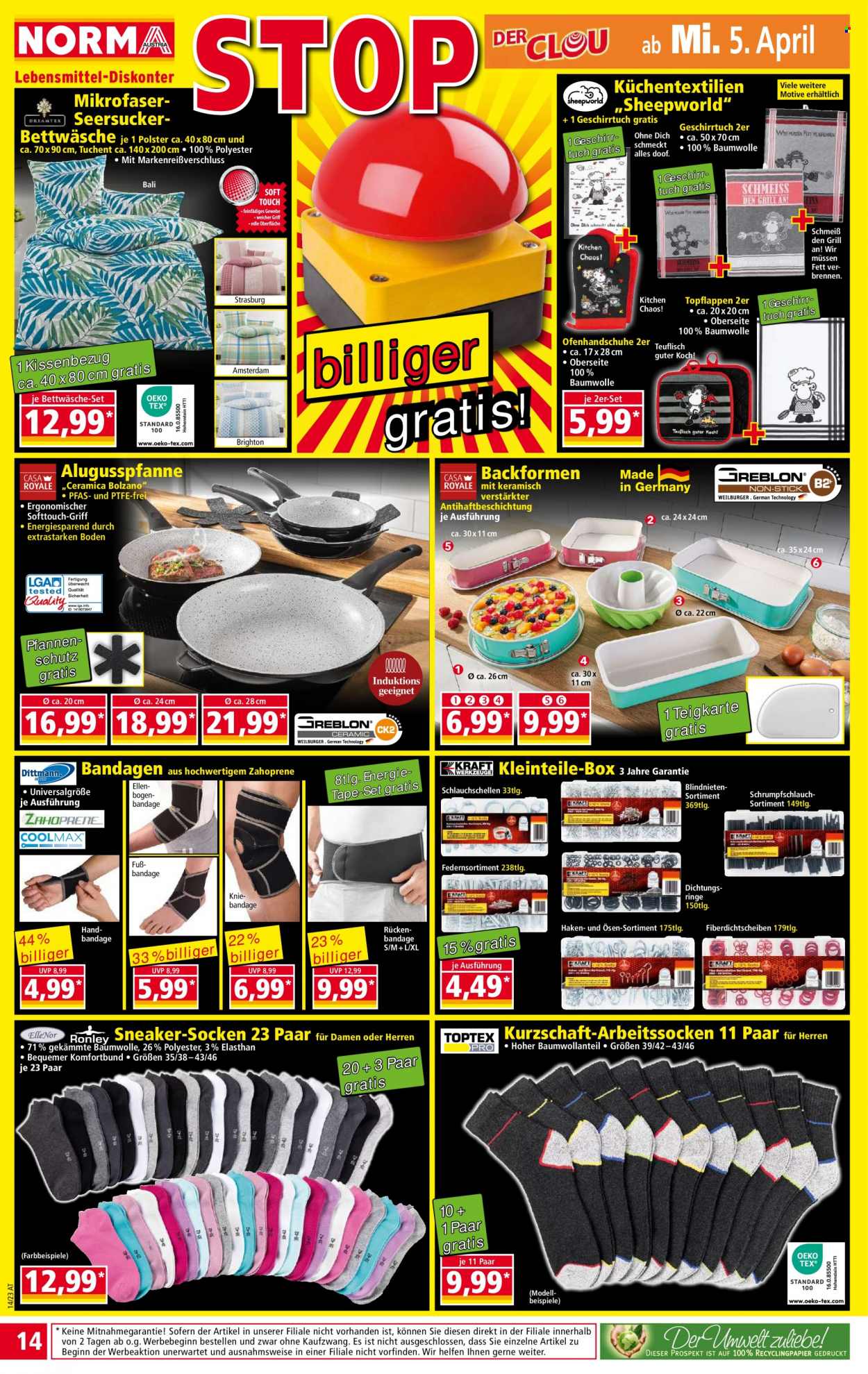 Angebote Norma - 3.4.2023 - 9.4.2023. Seite 14