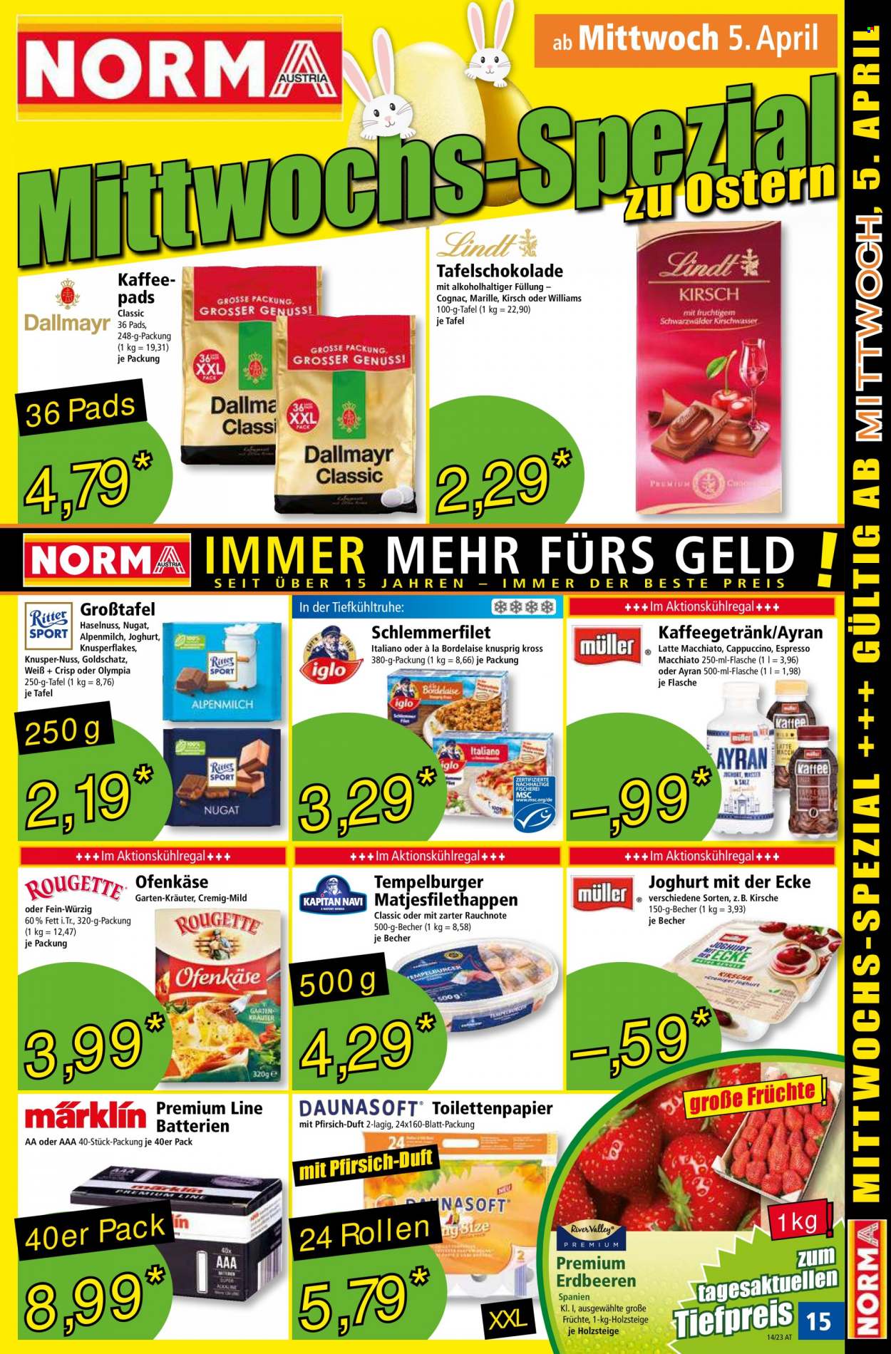 Angebote Norma - 3.4.2023 - 9.4.2023. Seite 15