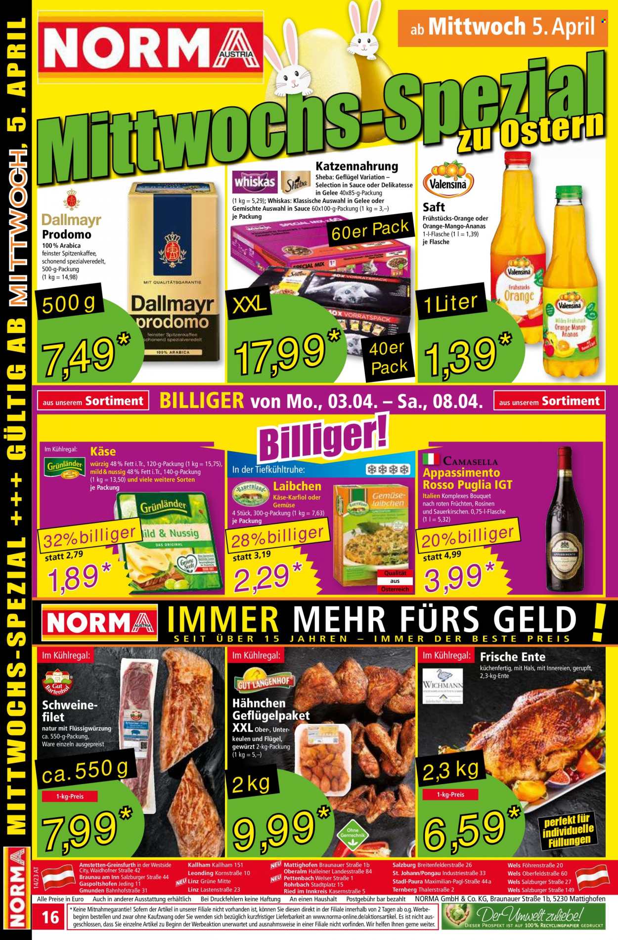 Angebote Norma - 3.4.2023 - 9.4.2023. Seite 16