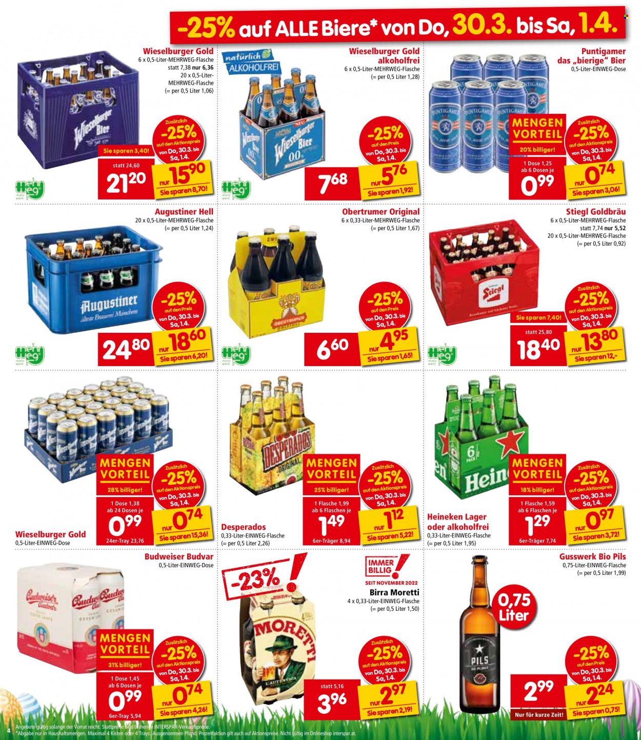 Angebote INTERSPAR - 30.3.2023 - 12.4.2023. Seite 4