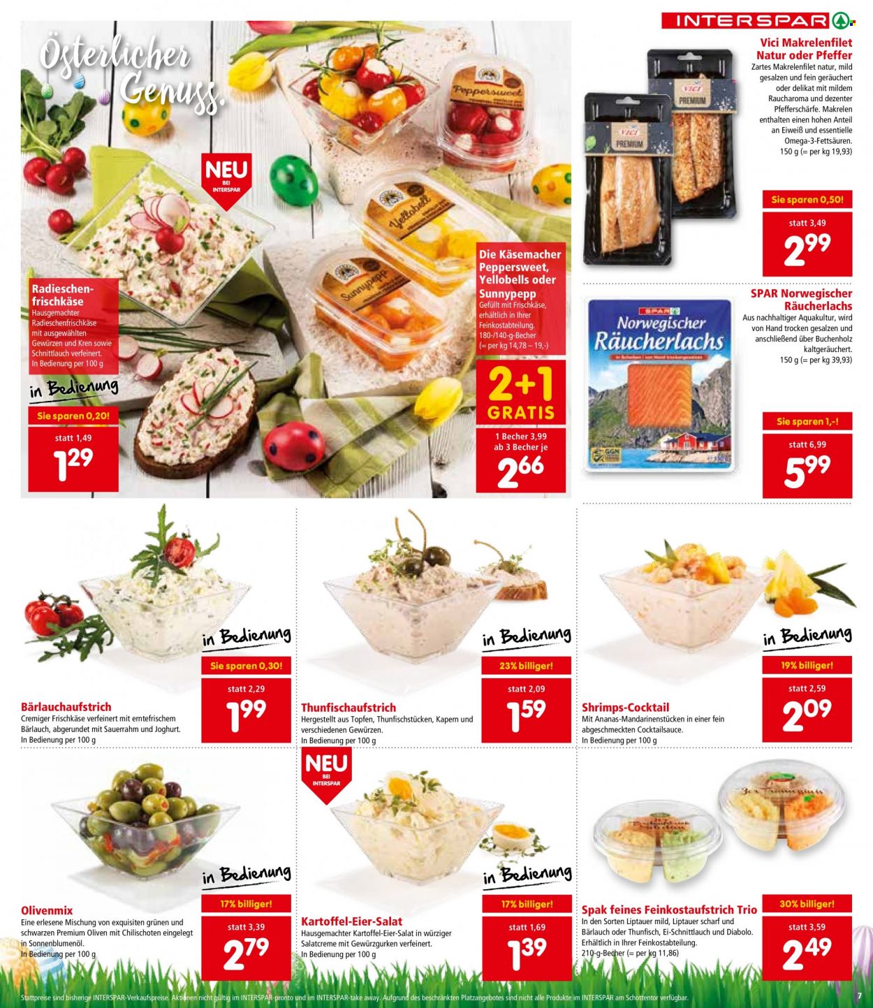 Angebote INTERSPAR - 30.3.2023 - 12.4.2023. Seite 7