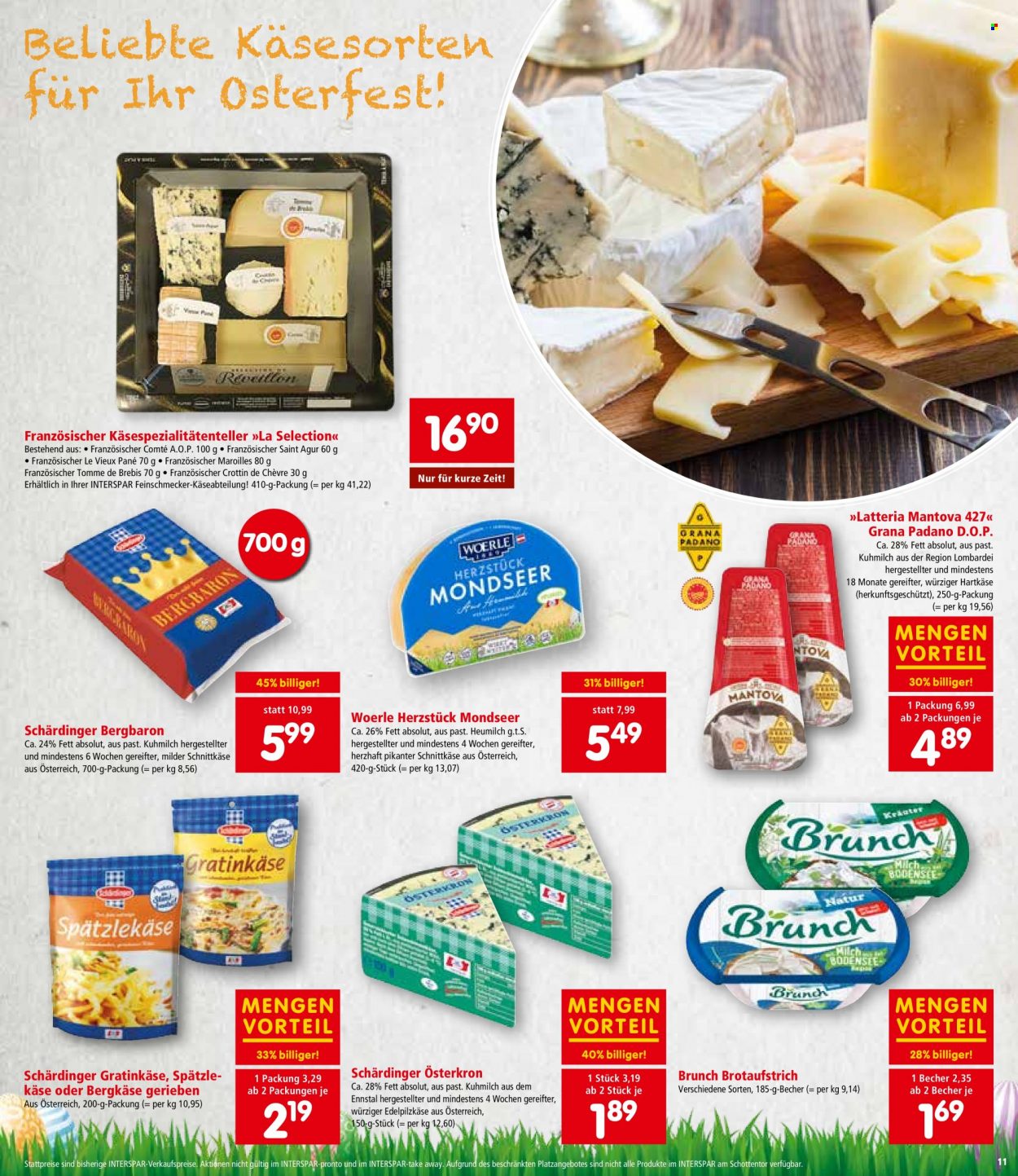 Angebote INTERSPAR - 30.3.2023 - 12.4.2023. Seite 11