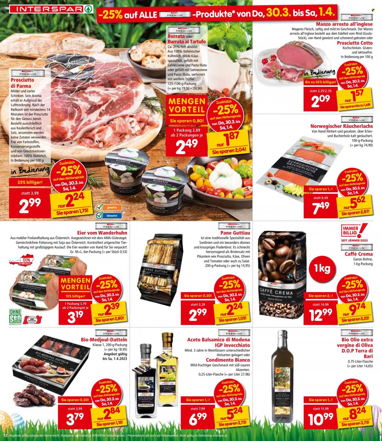 Angebote INTERSPAR - 30.3.2023 - 12.4.2023. Seite 12