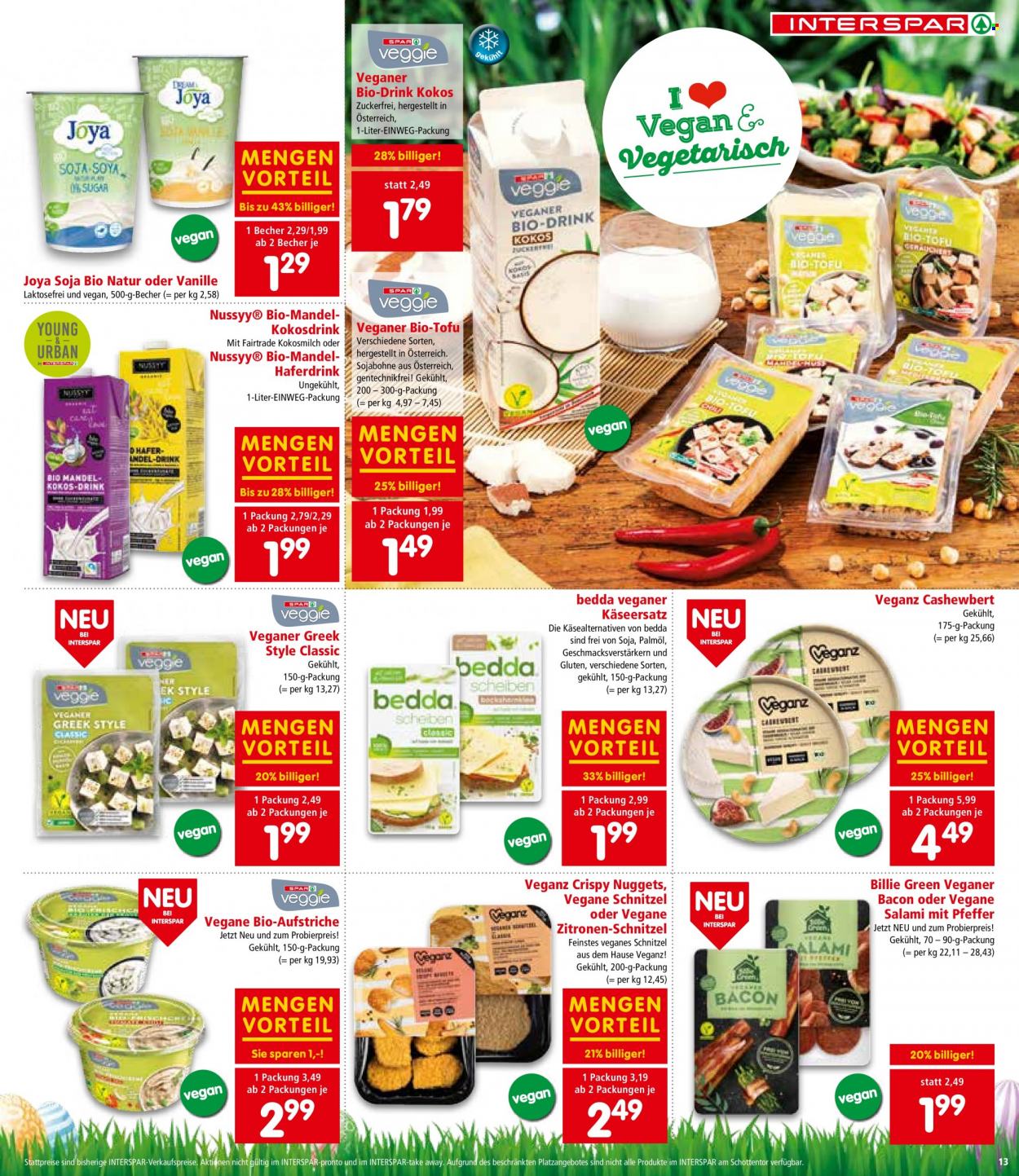 Angebote INTERSPAR - 30.3.2023 - 12.4.2023. Seite 13