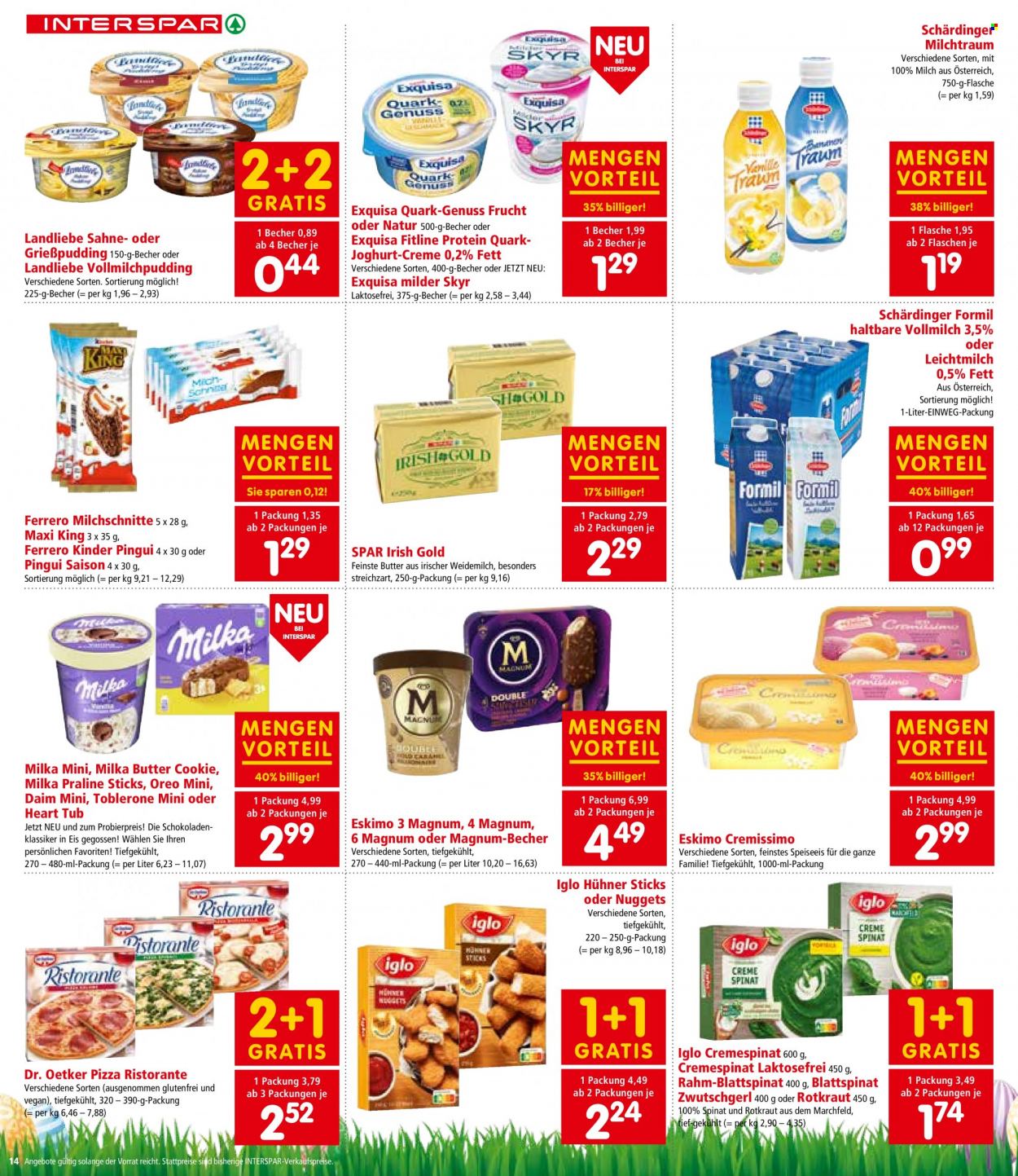 Angebote INTERSPAR - 30.3.2023 - 12.4.2023. Seite 14