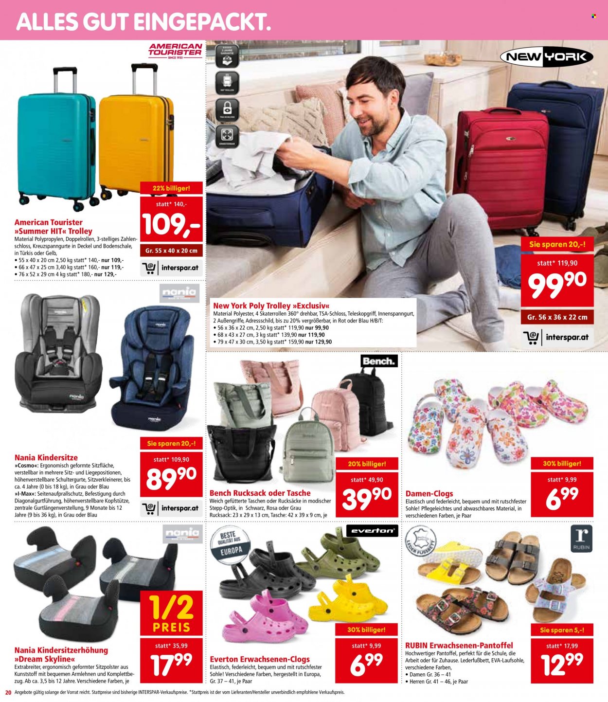 Angebote INTERSPAR - 30.3.2023 - 12.4.2023. Seite 20