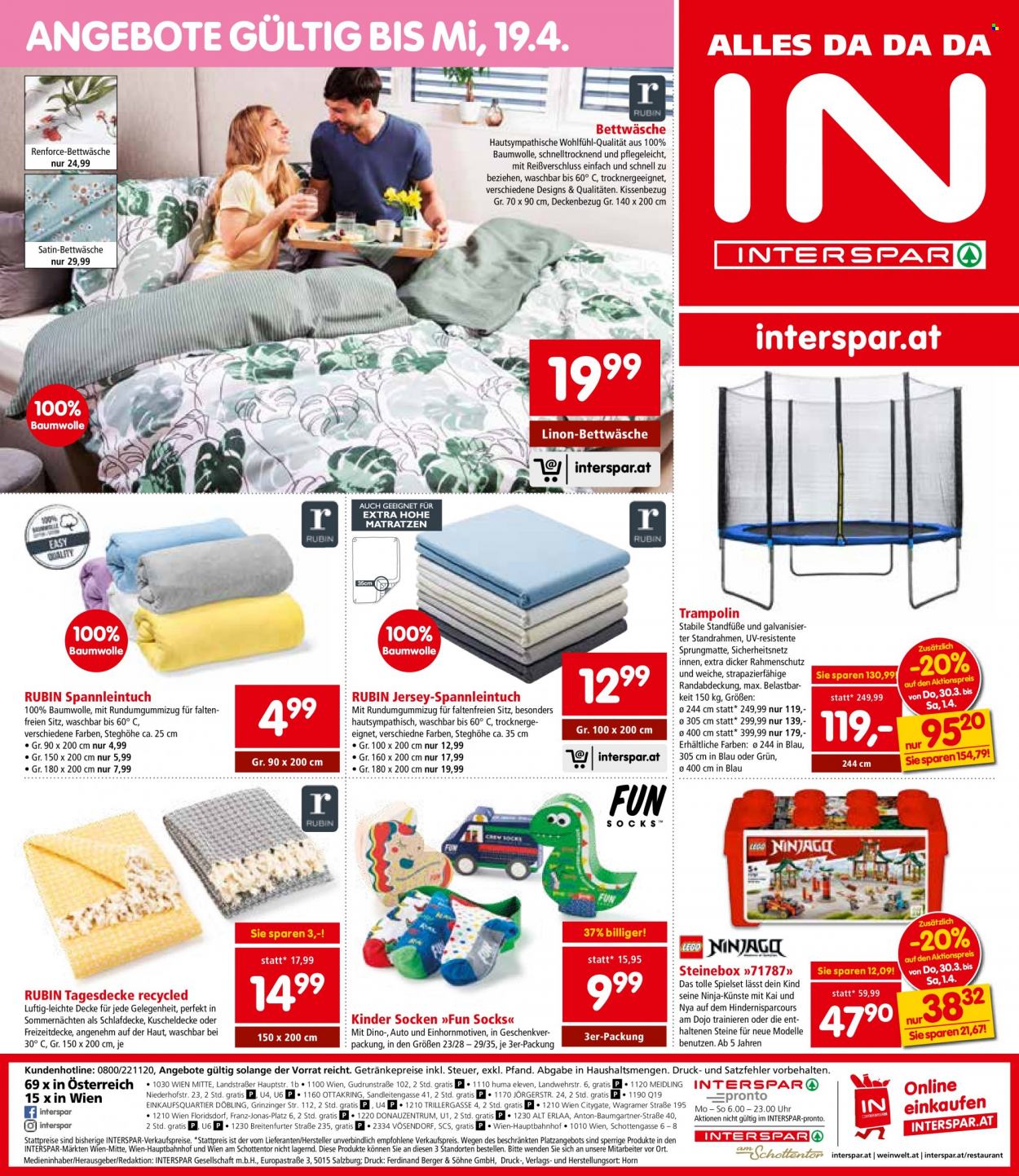 Angebote INTERSPAR - 30.3.2023 - 12.4.2023. Seite 24