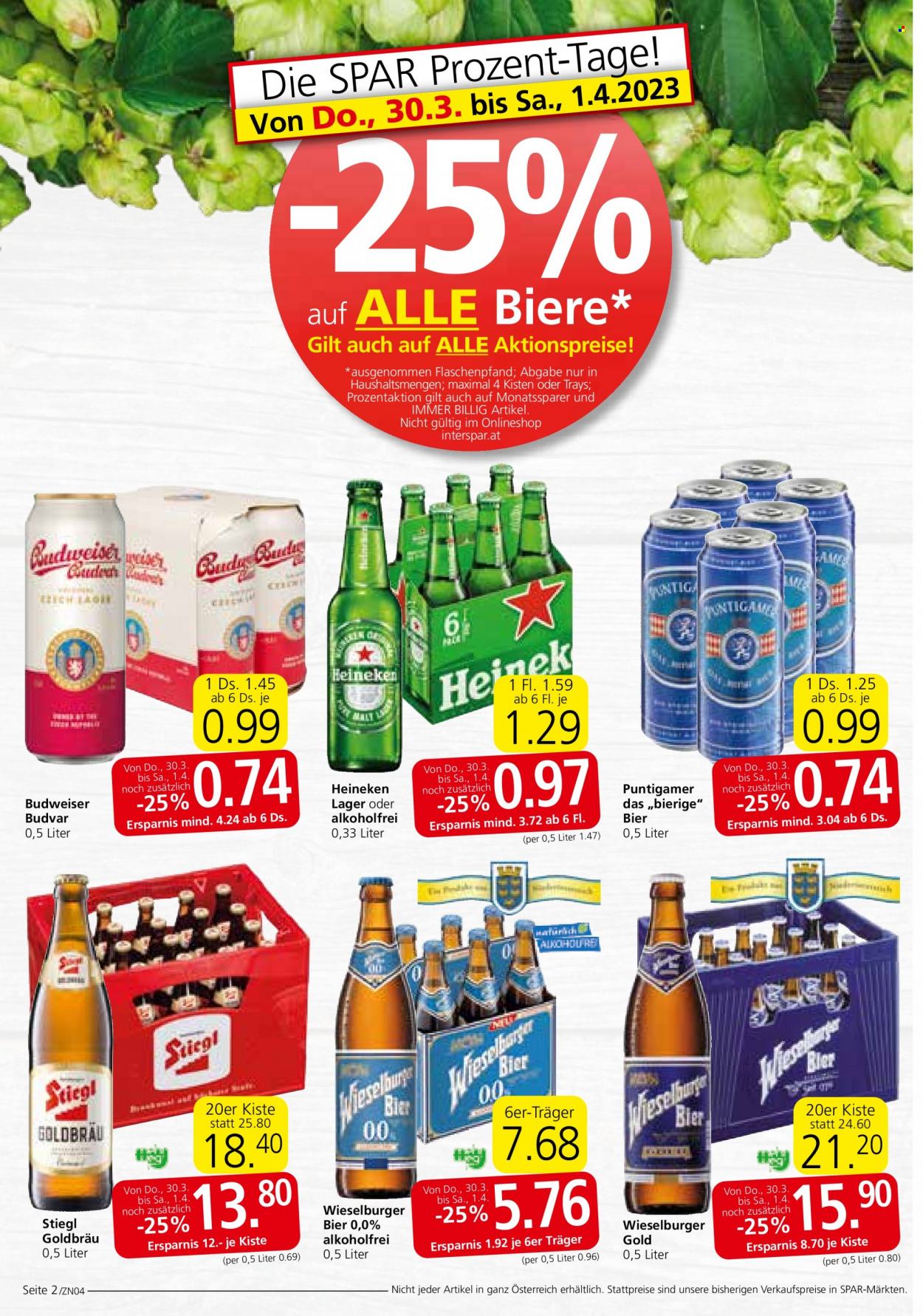Angebote INTERSPAR - 30.3.2023 - 12.4.2023. Seite 2