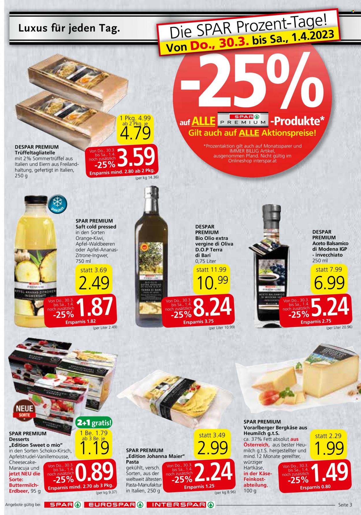 Angebote INTERSPAR - 30.3.2023 - 12.4.2023. Seite 3