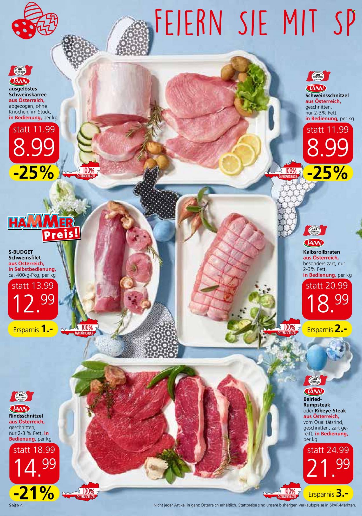 Angebote INTERSPAR - 30.3.2023 - 12.4.2023. Seite 4