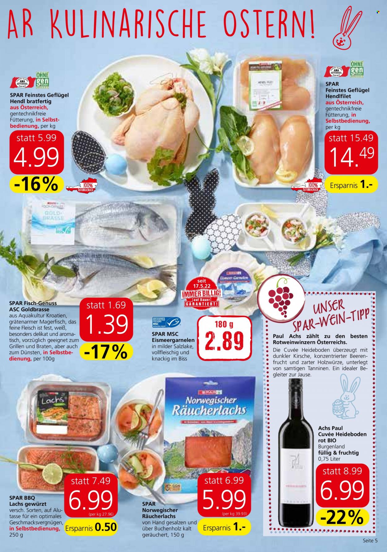 Angebote INTERSPAR - 30.3.2023 - 12.4.2023. Seite 5