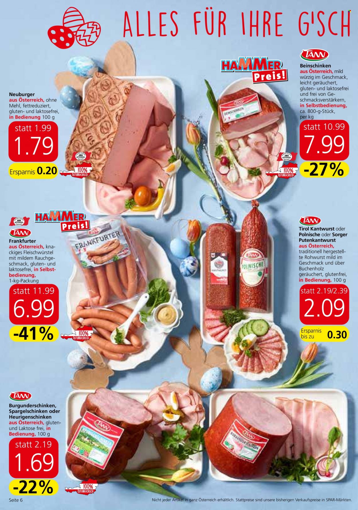 Angebote INTERSPAR - 30.3.2023 - 12.4.2023. Seite 6