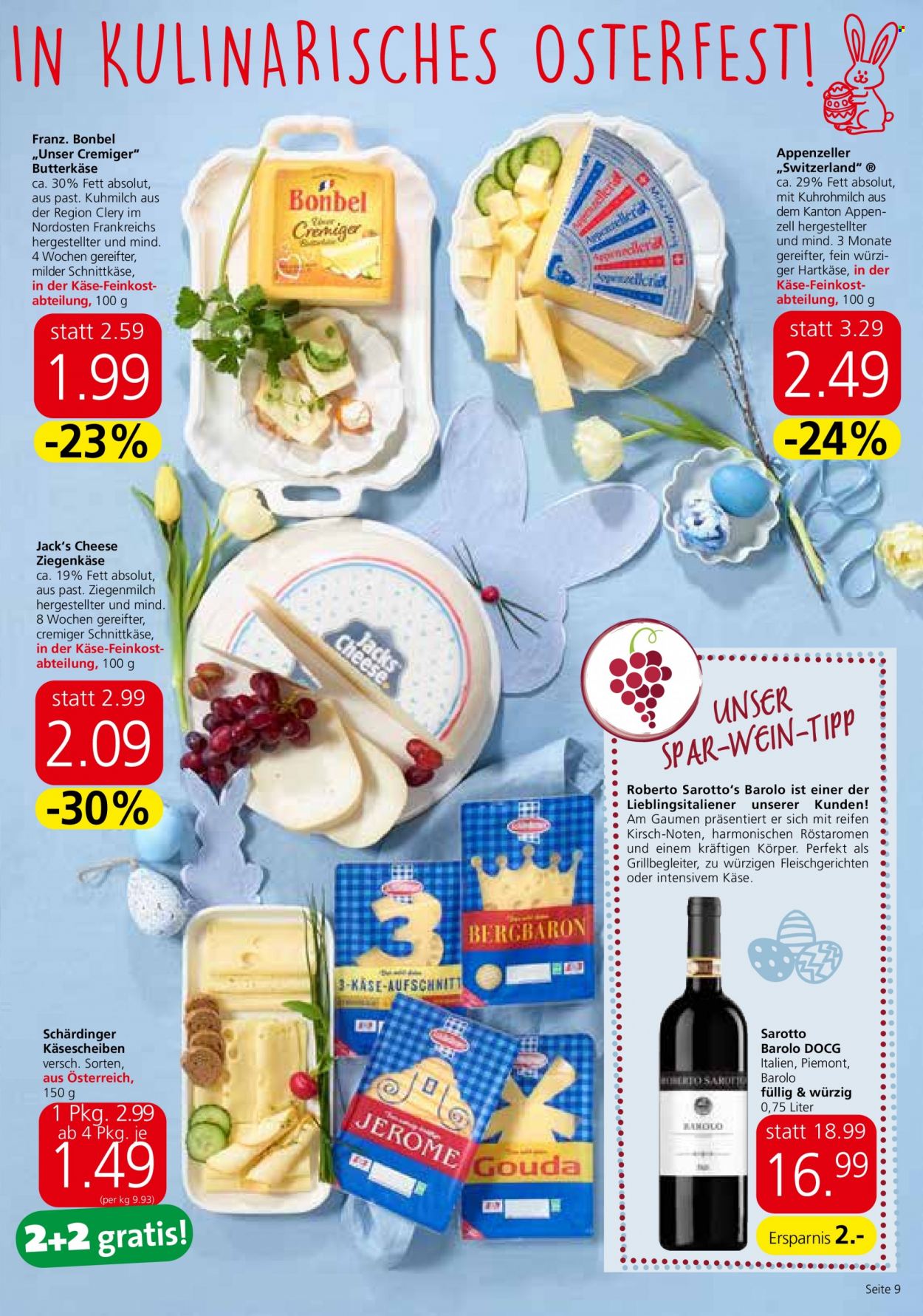 Angebote INTERSPAR - 30.3.2023 - 12.4.2023. Seite 9