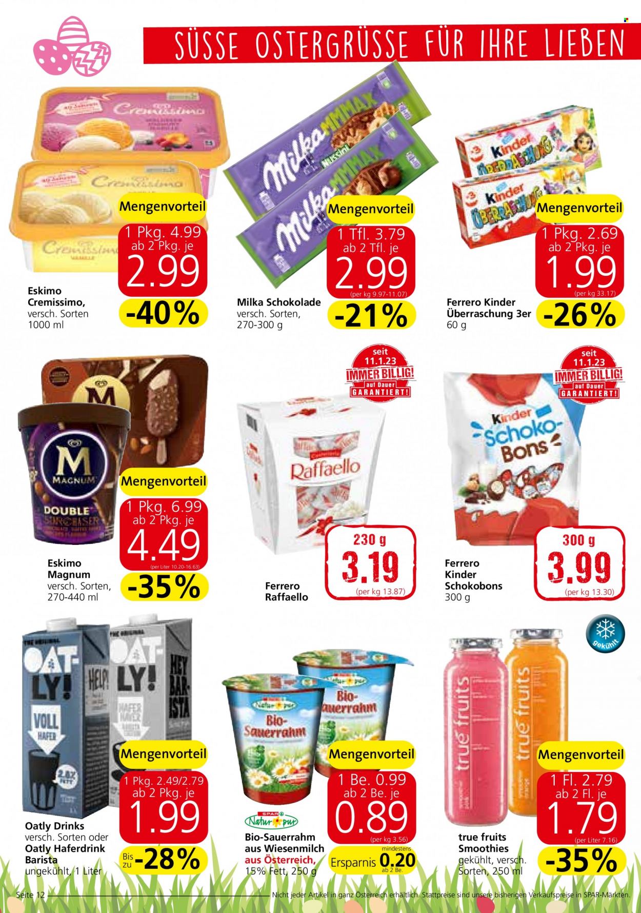 Angebote INTERSPAR - 30.3.2023 - 12.4.2023. Seite 12