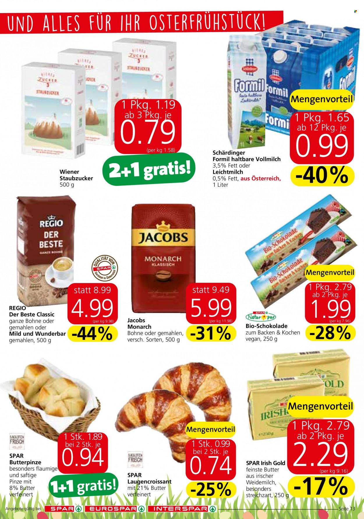 Angebote INTERSPAR - 30.3.2023 - 12.4.2023. Seite 13