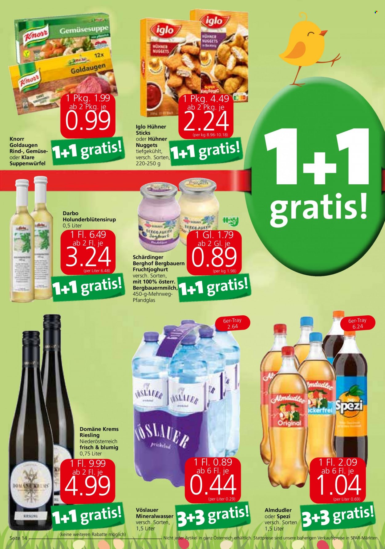 Angebote INTERSPAR - 30.3.2023 - 12.4.2023. Seite 14