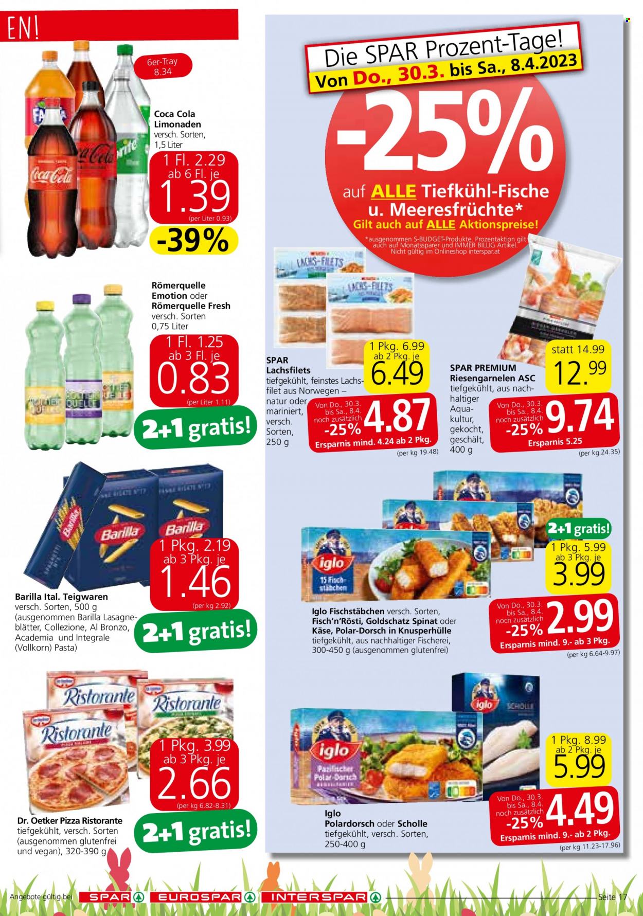 Angebote INTERSPAR - 30.3.2023 - 12.4.2023. Seite 17