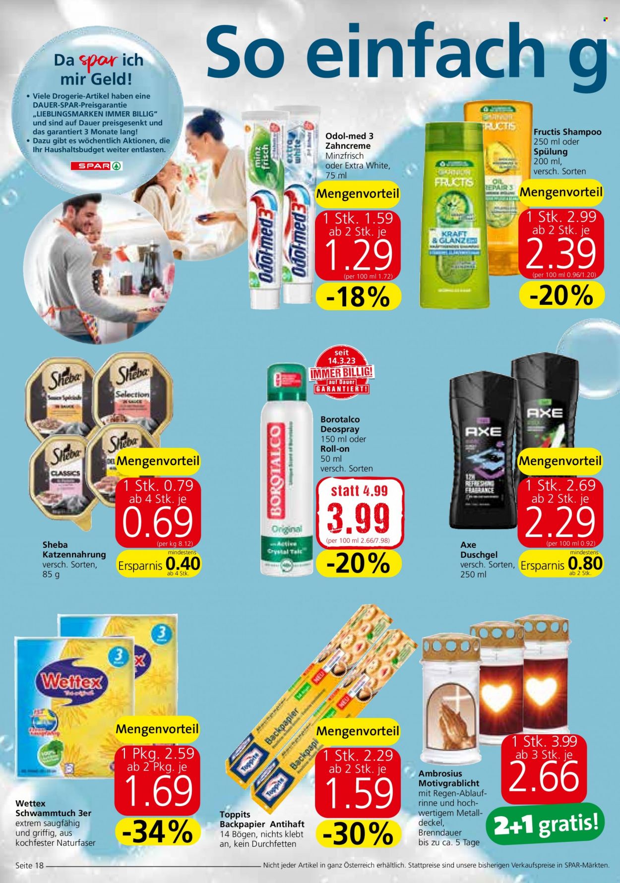 Angebote INTERSPAR - 30.3.2023 - 12.4.2023. Seite 18
