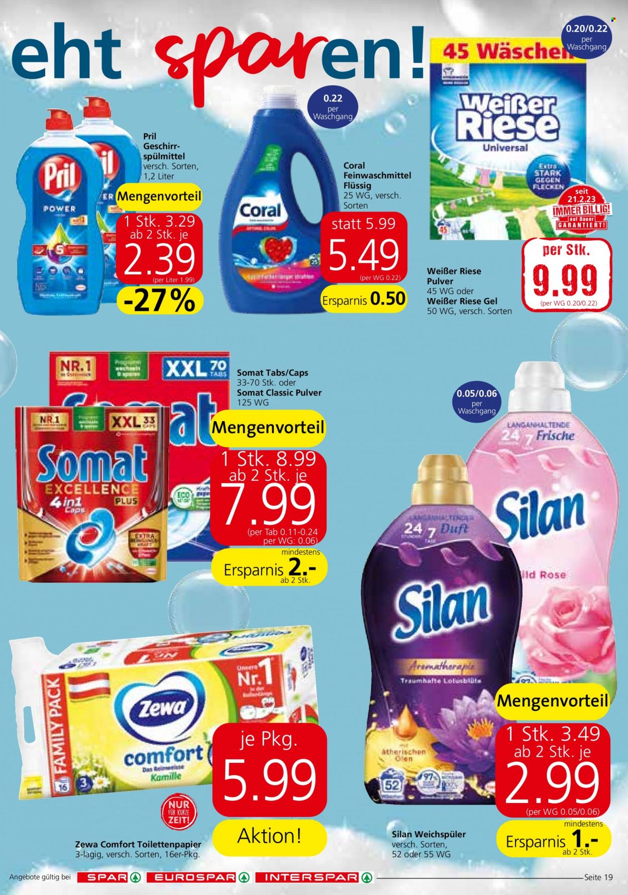 Angebote INTERSPAR - 30.3.2023 - 12.4.2023. Seite 19