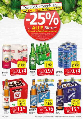 thumbnail - Budweiser Budvar 0,5 Liter Ersparnis mind. 4.24 ab 6 1 Ds. 1.45 ab 6 Ds. je 0.99 0.74