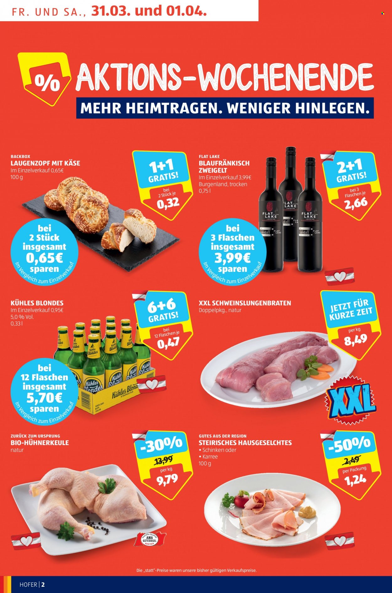 Angebote Hofer - 31.3.2023 - 6.4.2023. Seite 2
