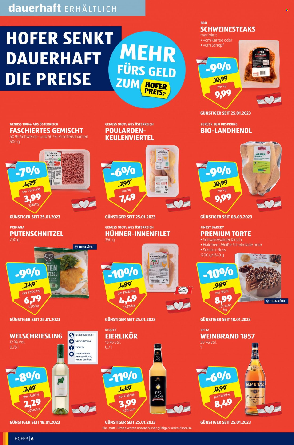 Angebote Hofer - 31.3.2023 - 6.4.2023. Seite 6