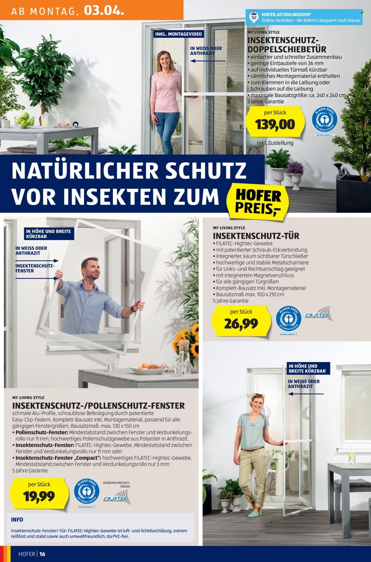 Angebote Hofer - 31.3.2023 - 6.4.2023. Seite 18