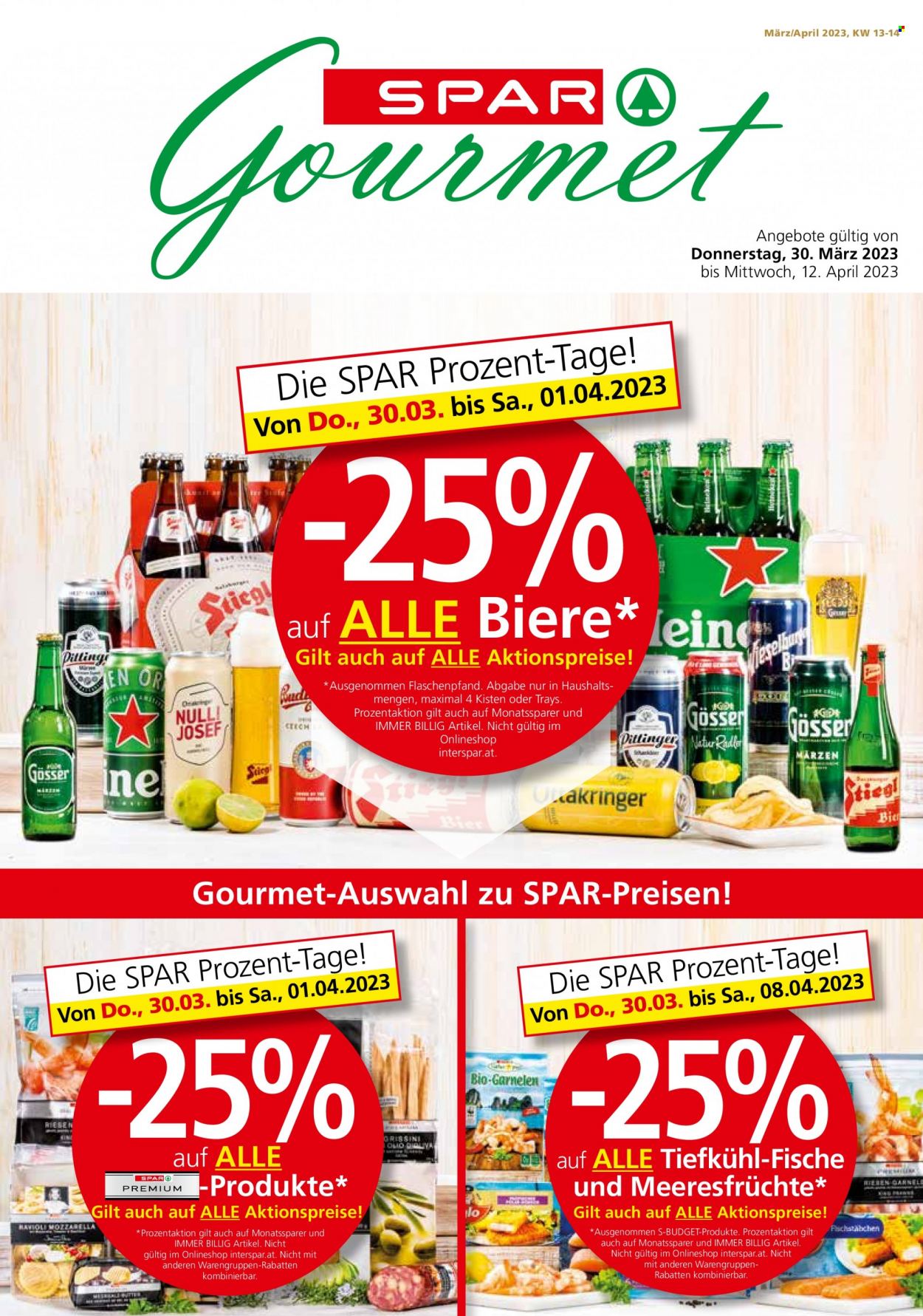 Angebote SPAR - 30.3.2023 - 12.4.2023. Seite 1
