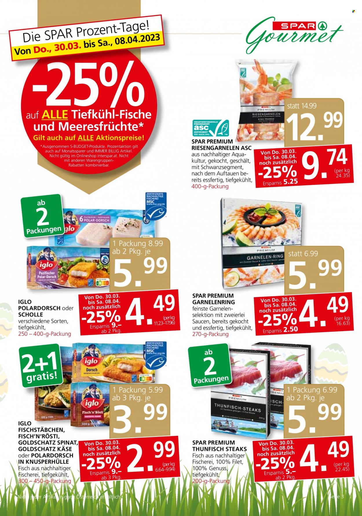Angebote SPAR - 30.3.2023 - 12.4.2023. Seite 3