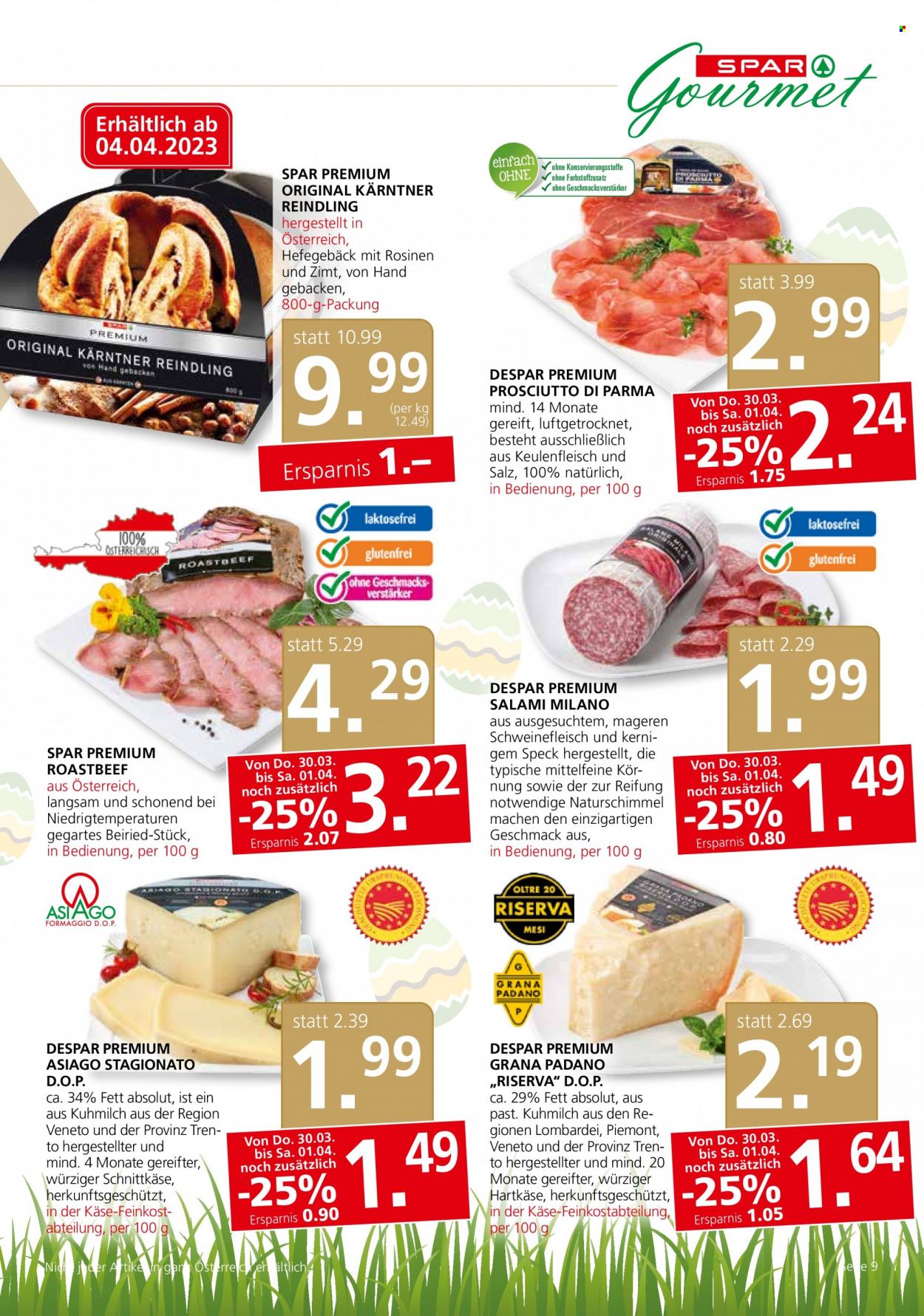 Angebote SPAR - 30.3.2023 - 12.4.2023. Seite 9
