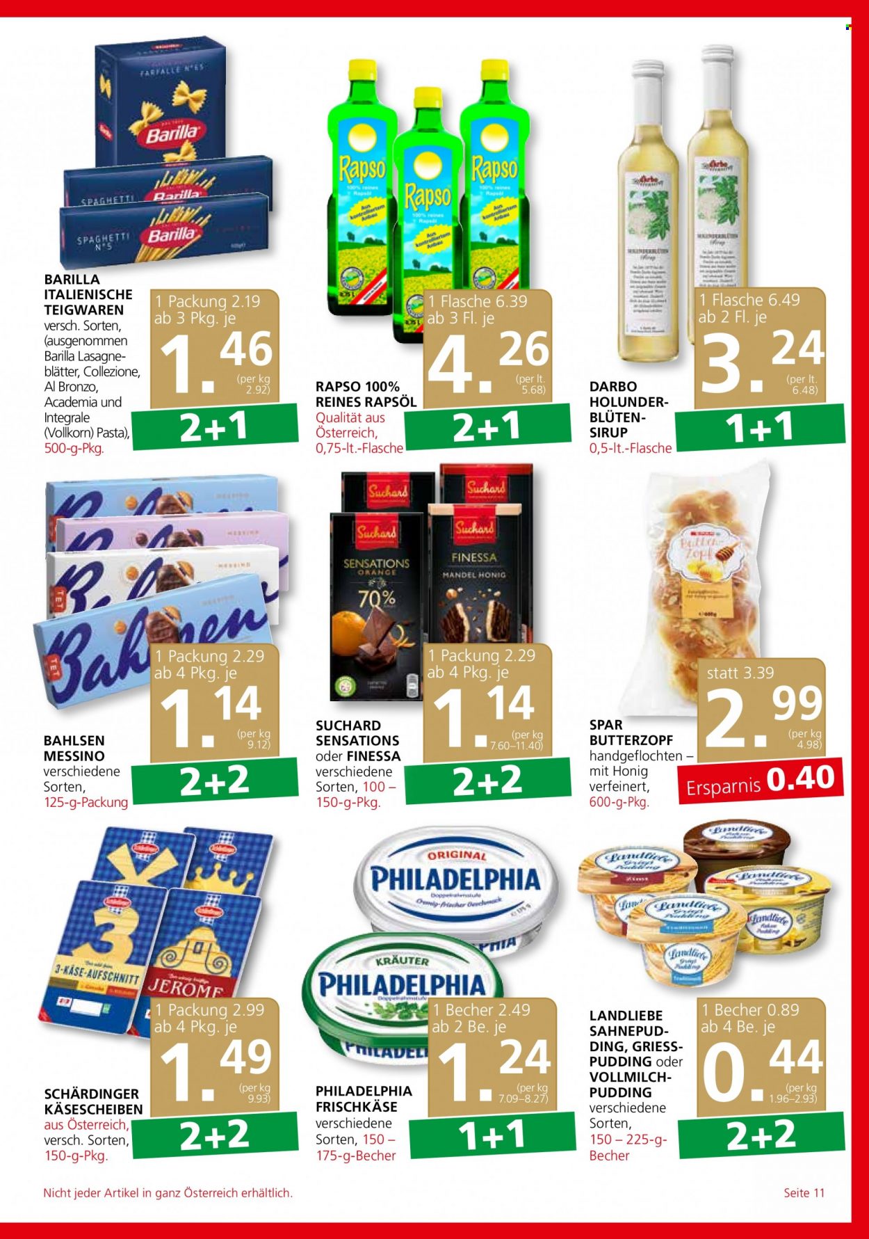 Angebote SPAR - 30.3.2023 - 12.4.2023. Seite 11