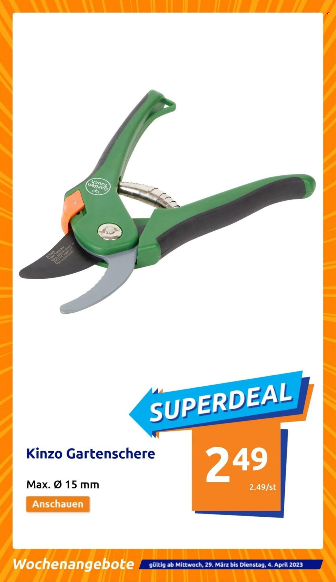 Angebote Action - 29.3.2023 - 4.4.2023. Seite 11