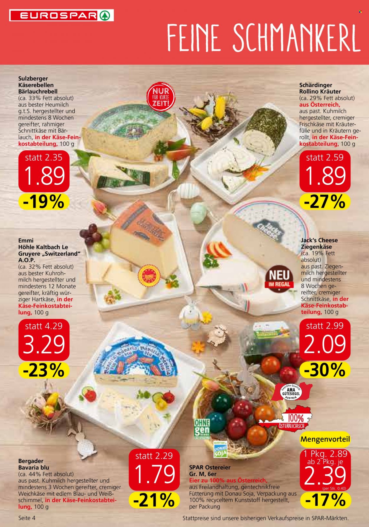 Angebote EUROSPAR - 30.3.2023 - 12.4.2023. Seite 4