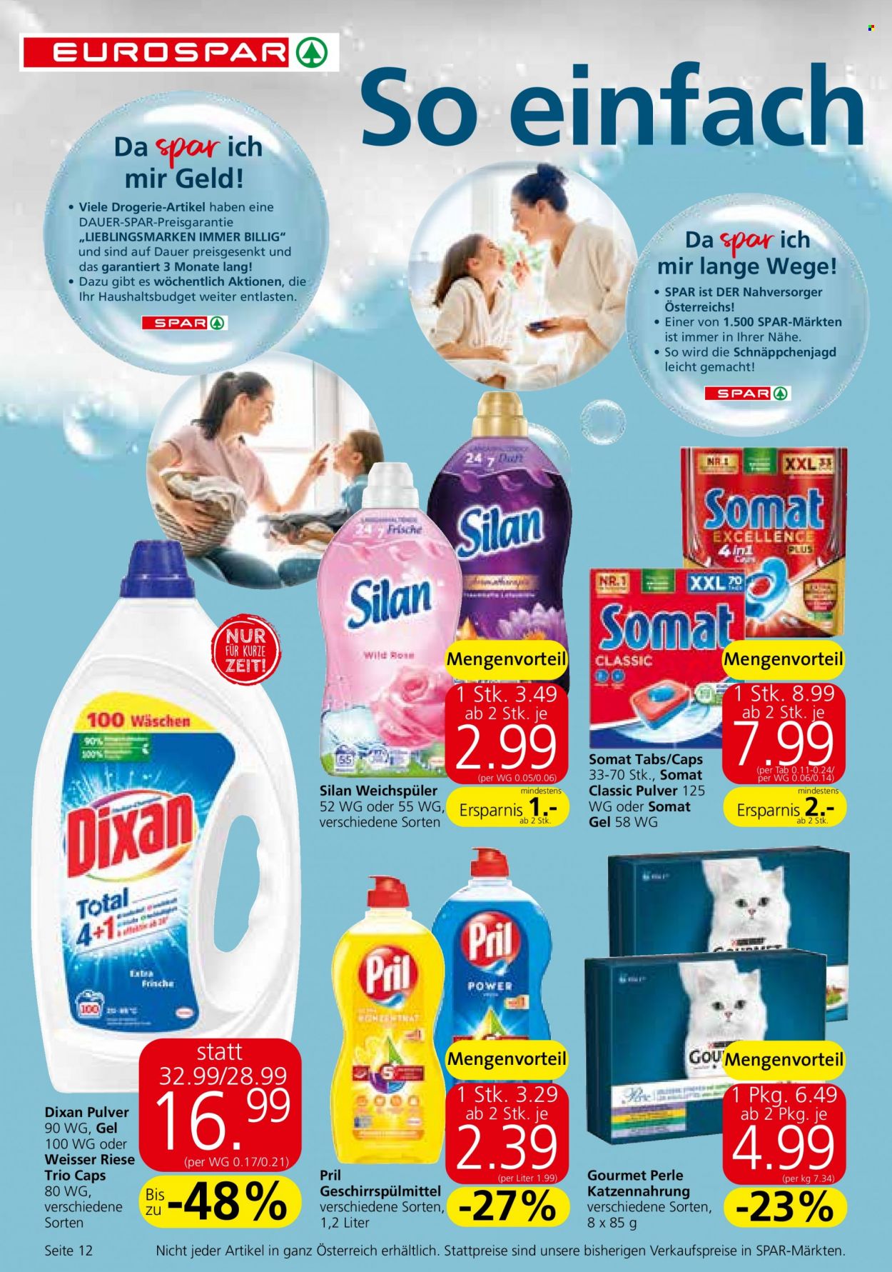 Angebote EUROSPAR - 30.3.2023 - 12.4.2023. Seite 12