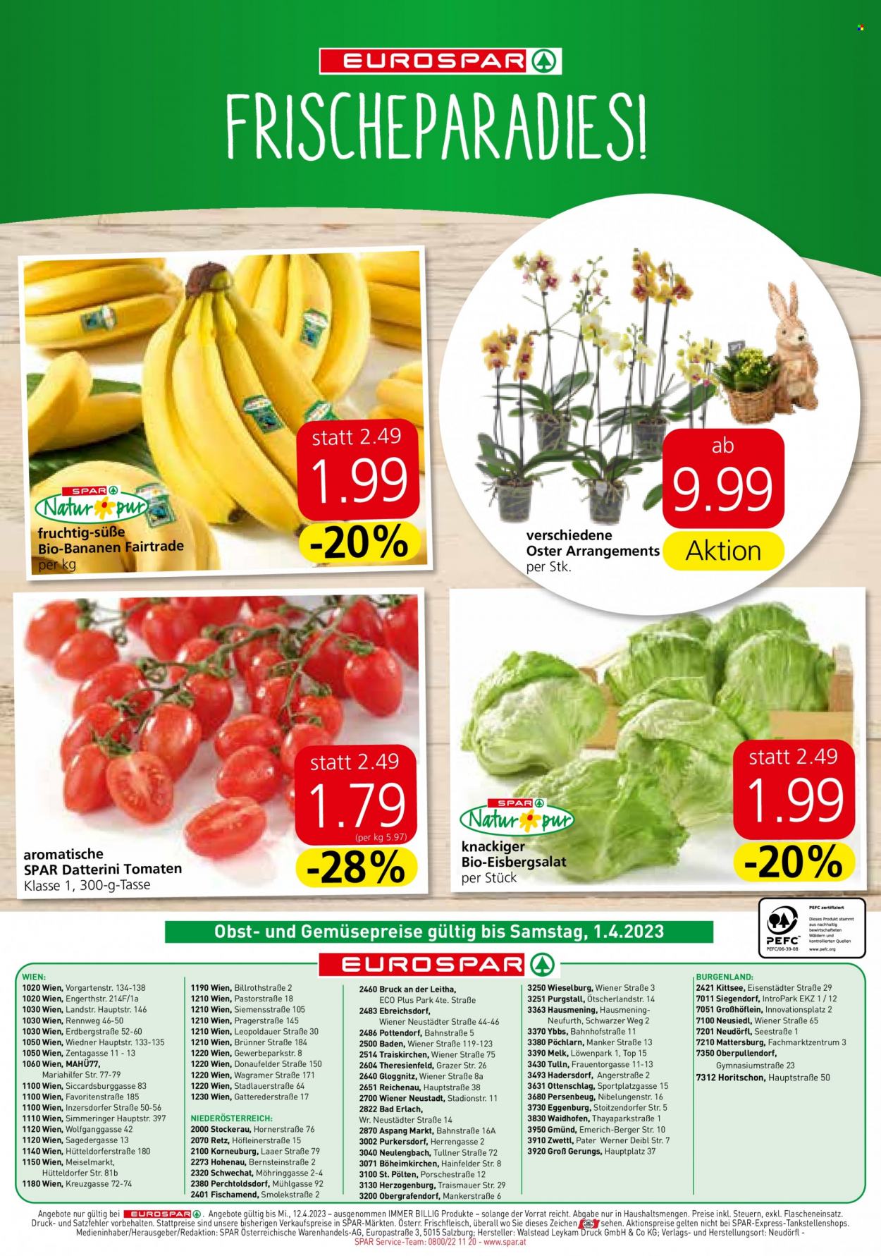 Angebote EUROSPAR - 30.3.2023 - 12.4.2023. Seite 16