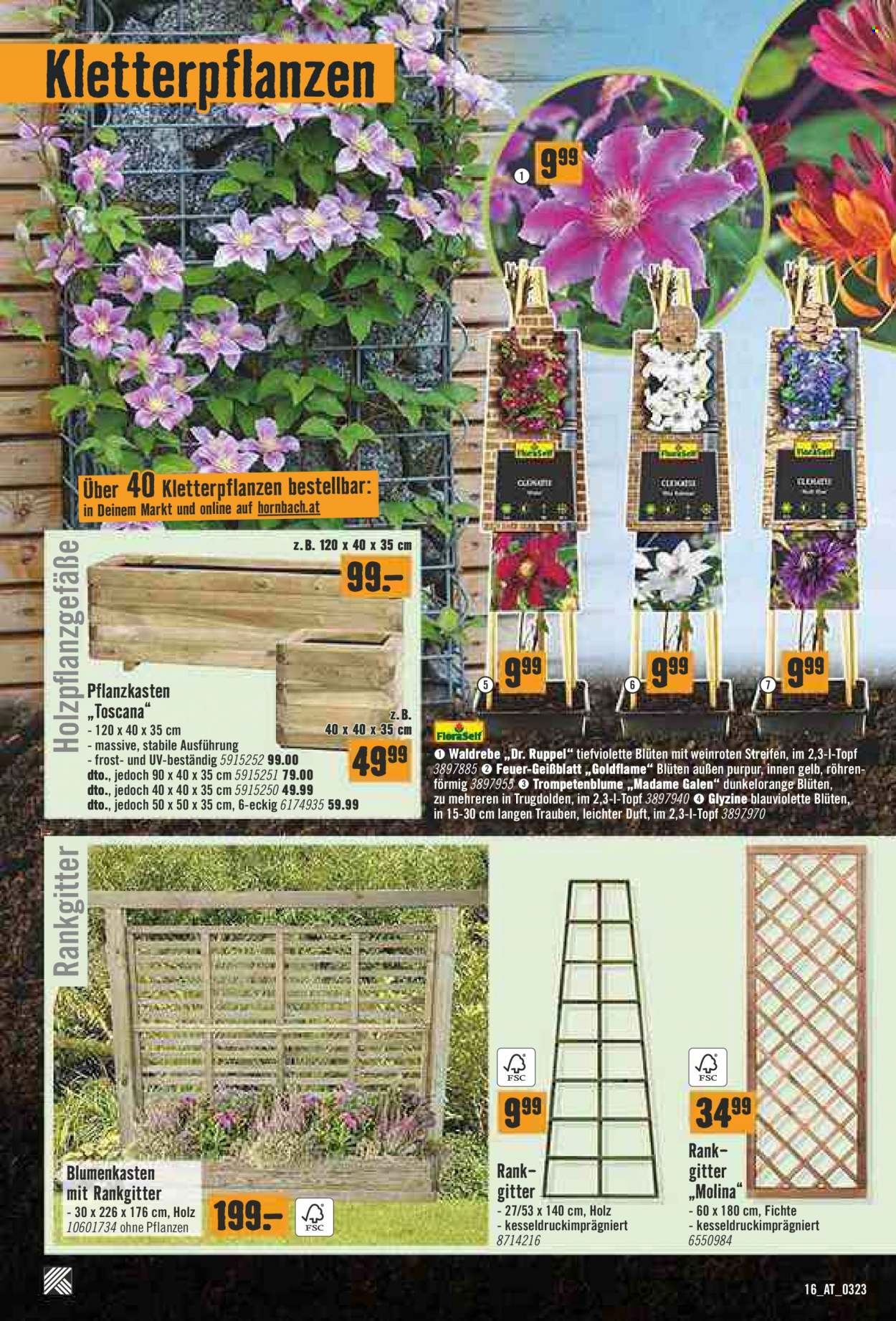 Angebote Hornbach - 29.3.2023 - 12.4.2023. Seite 16
