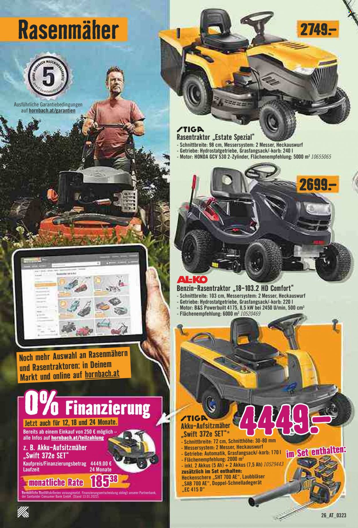 Angebote Hornbach - 29.3.2023 - 12.4.2023. Seite 26