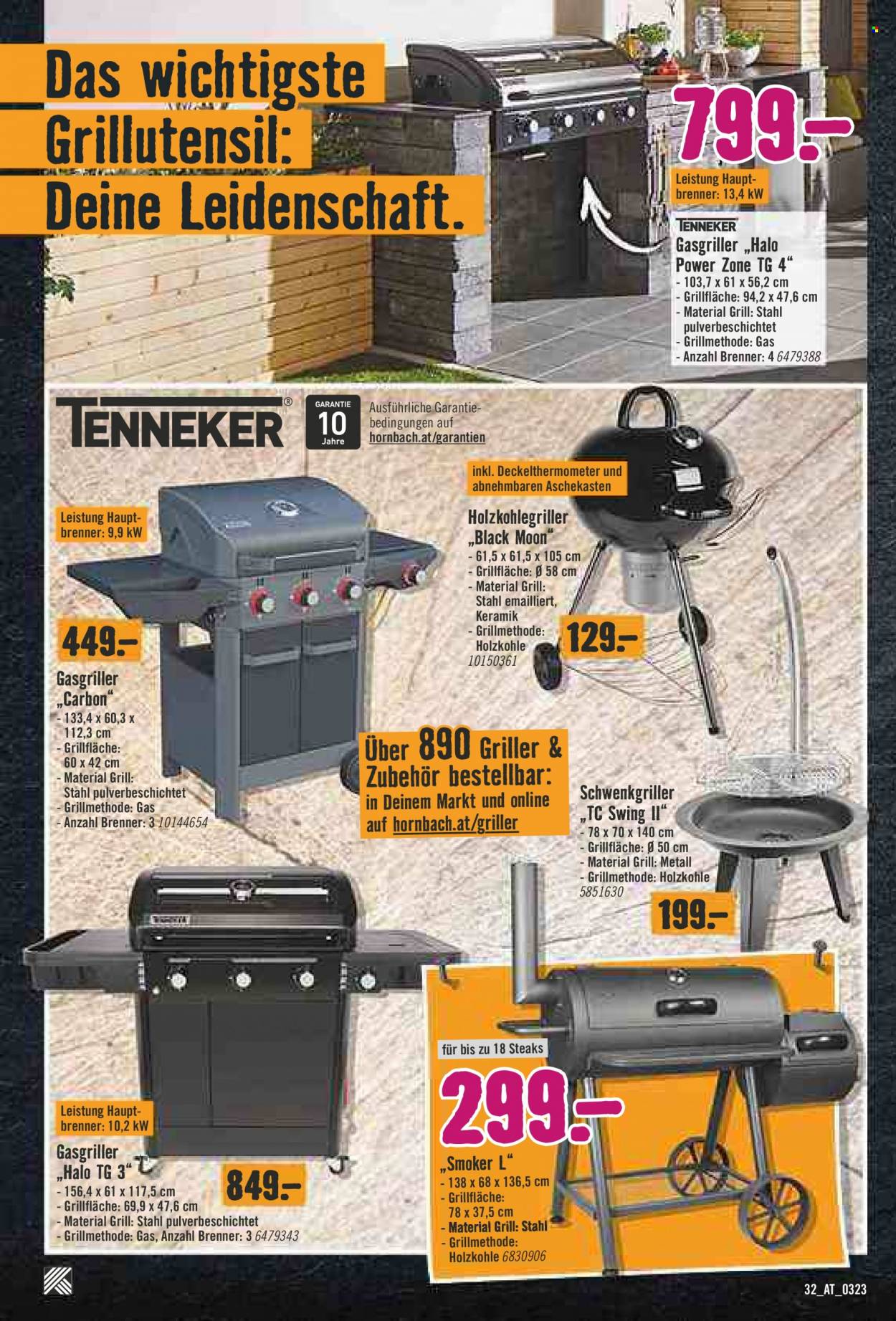Angebote Hornbach - 29.3.2023 - 12.4.2023. Seite 32