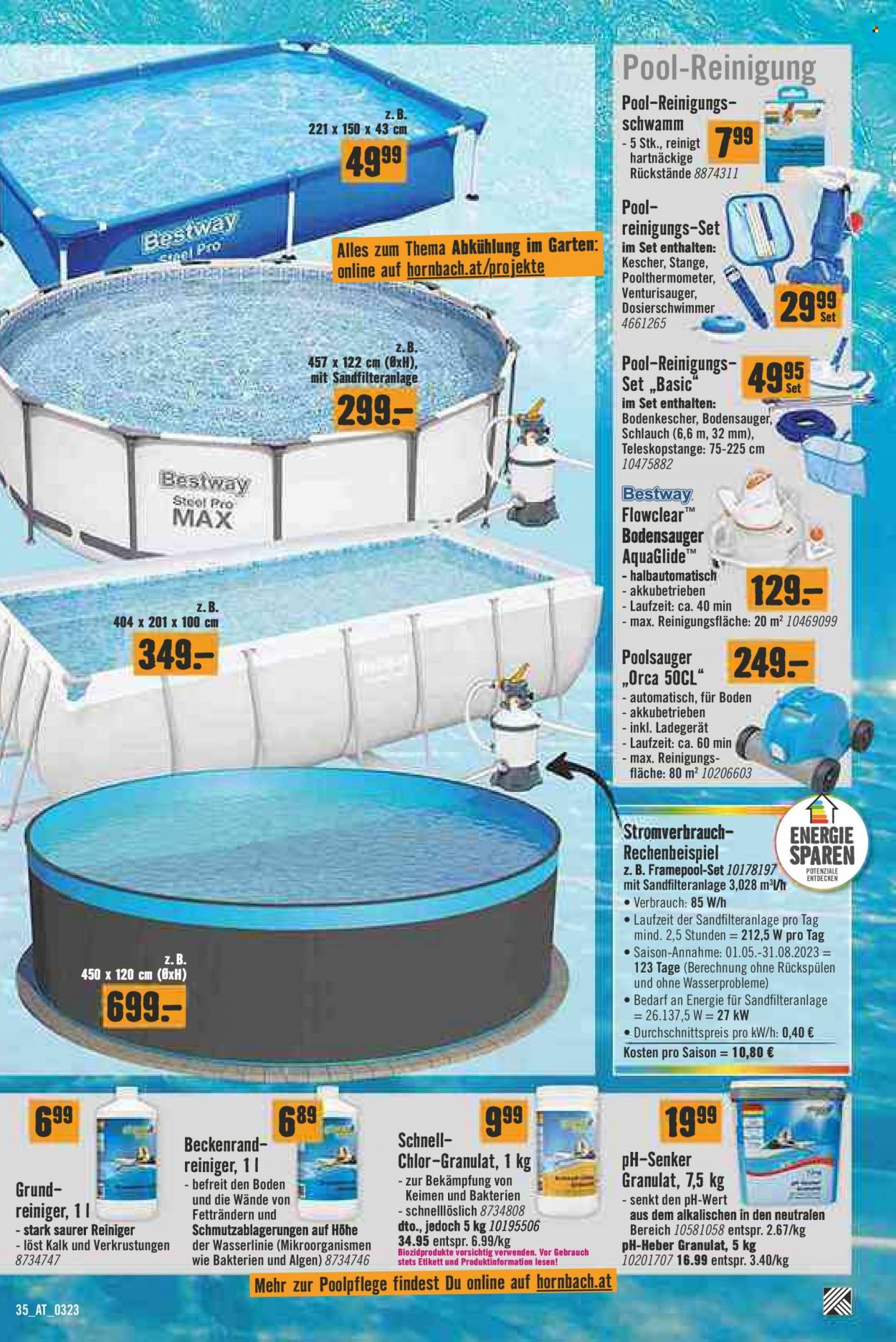 Angebote Hornbach - 29.3.2023 - 12.4.2023. Seite 35